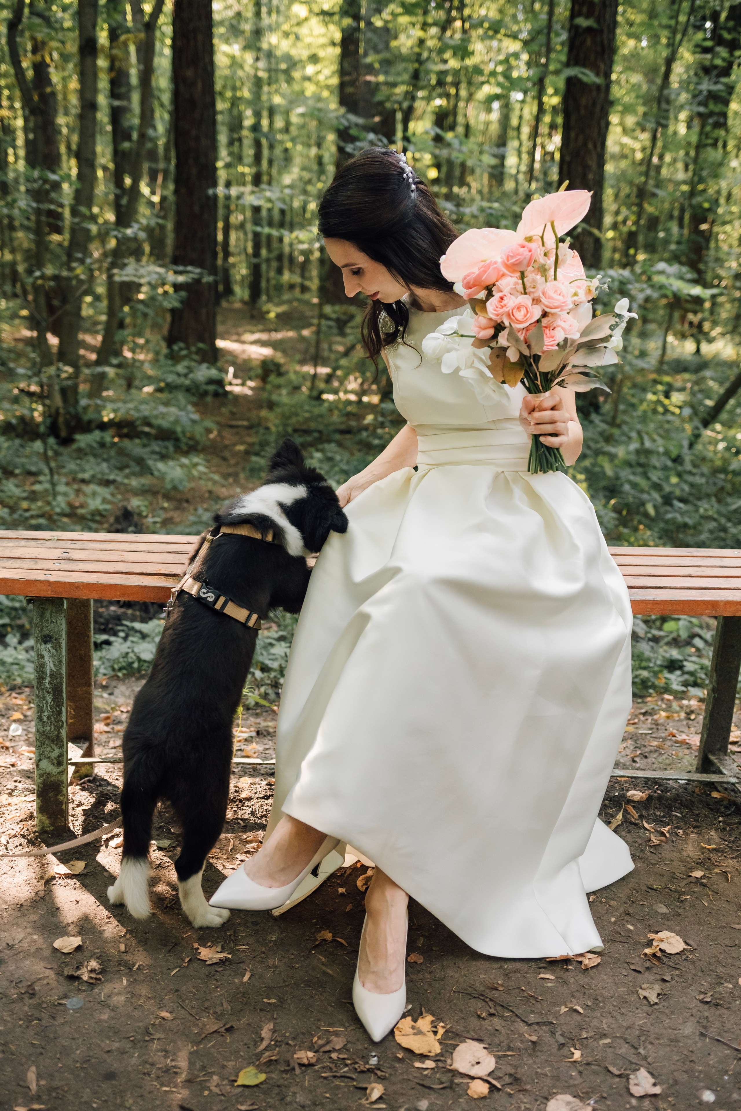 Таня и Миша. Свадьба в лофте. Свадебный и семейный фотограф в Москве Евгения Лисина