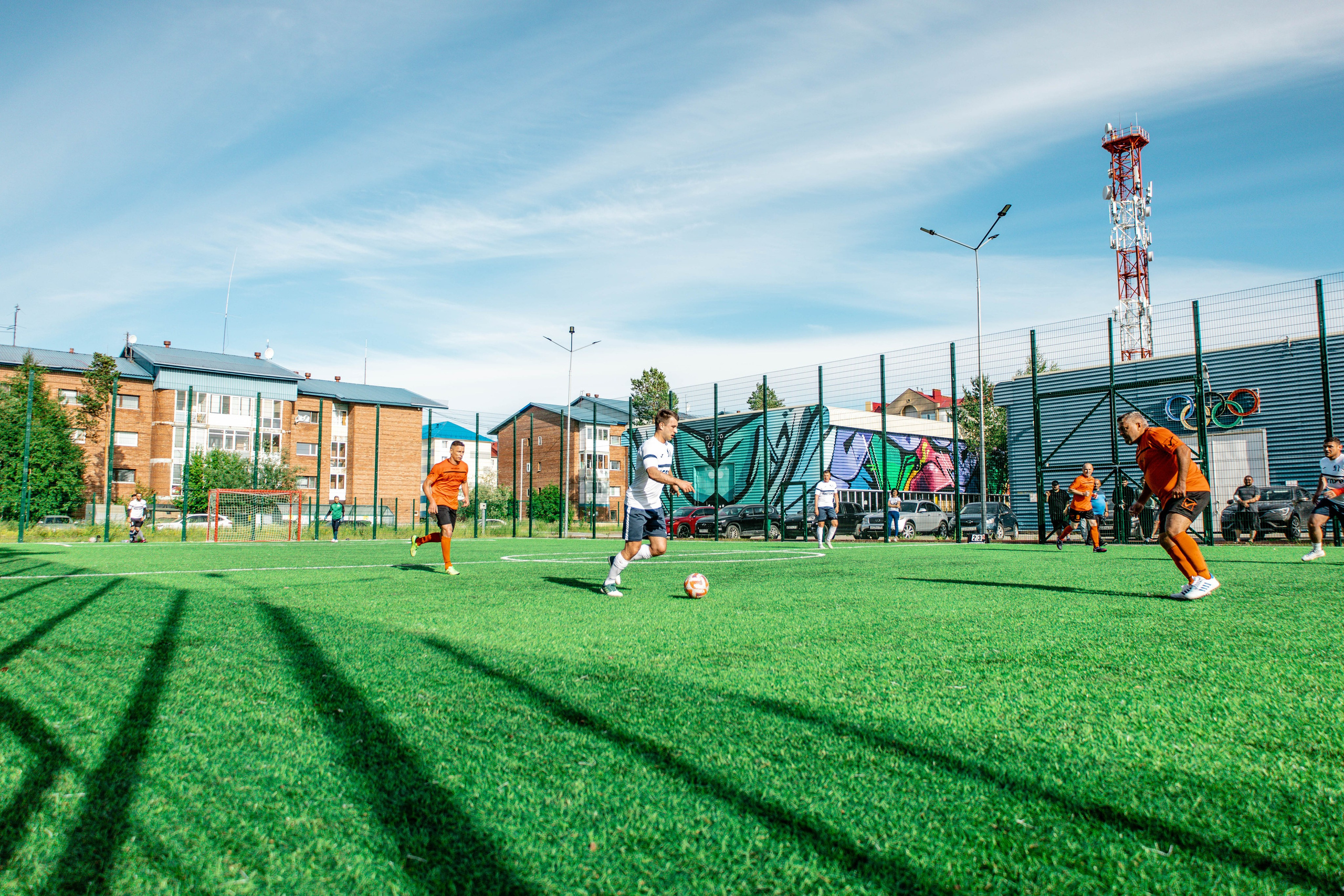 Летний кубок по мини-футболу г. Губкинский. Фотограф в Губкинском | Александра Артамонова