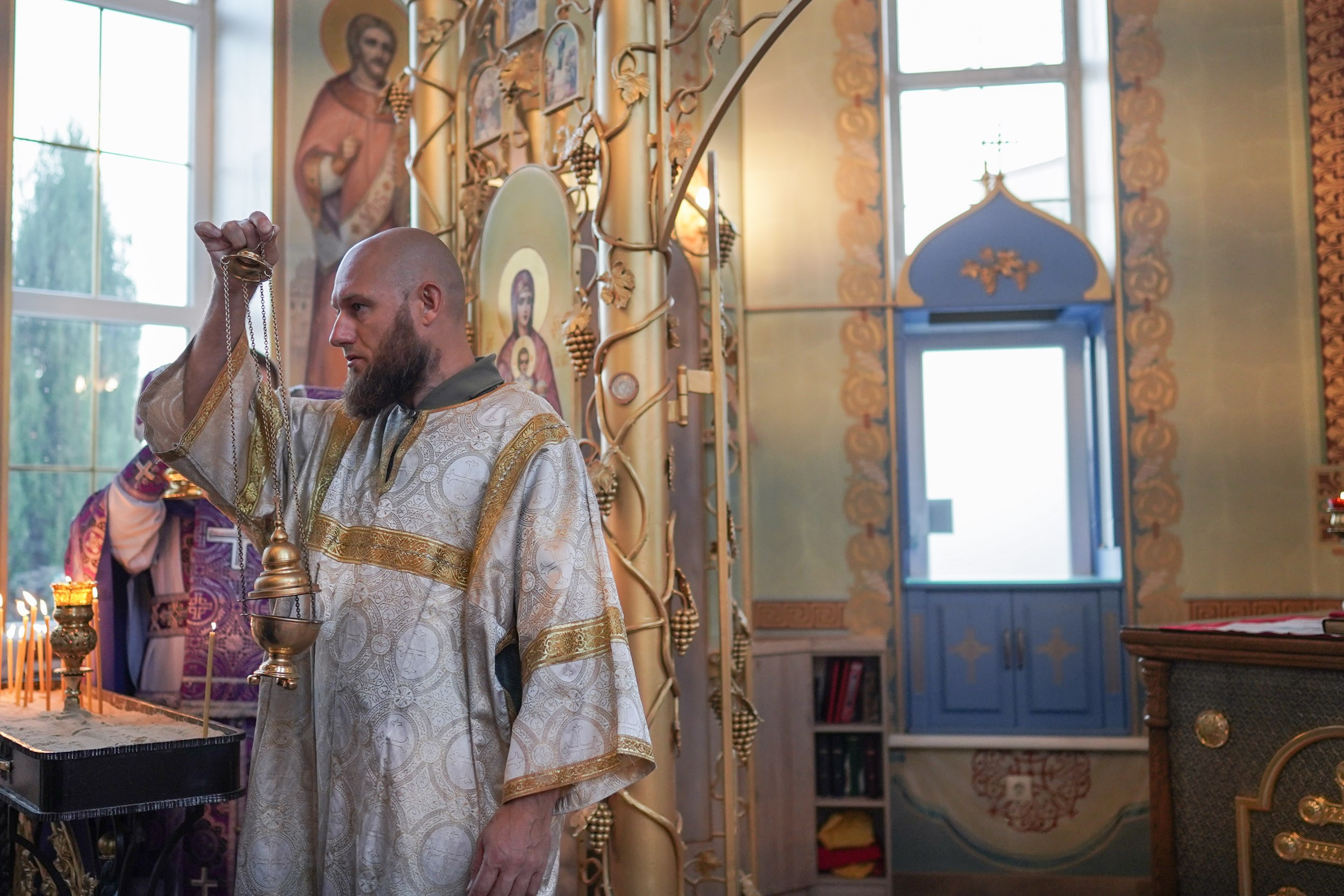 Воздвижение Честного Креста Господня. Церковный фотограф Севастополь