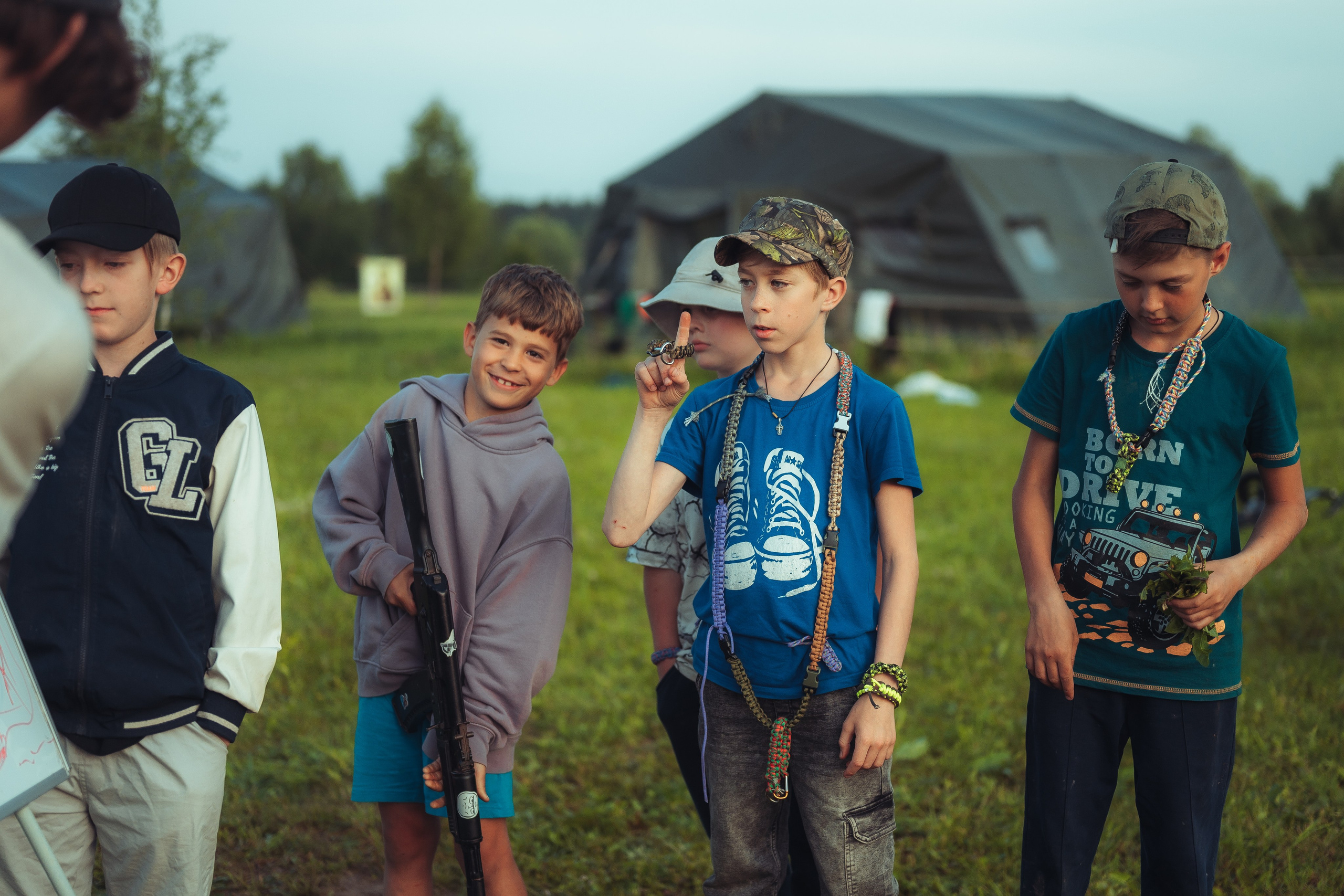 Детский лагерь — 1 смена 2025 год. Иван Кубик — фотограф и видеограф