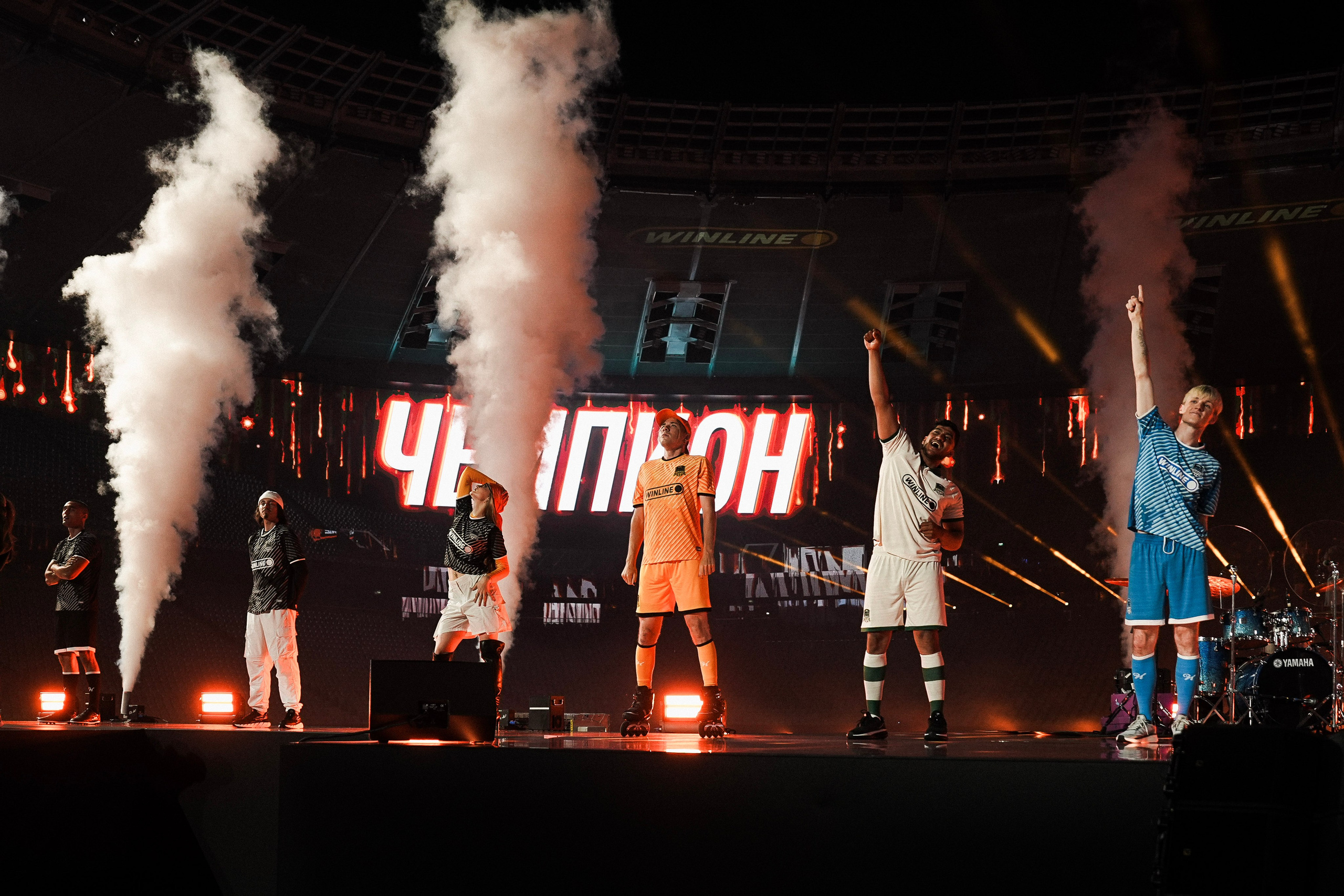 Презентация новой формы ФК Краснодар. Фотограф с психологическим образованием