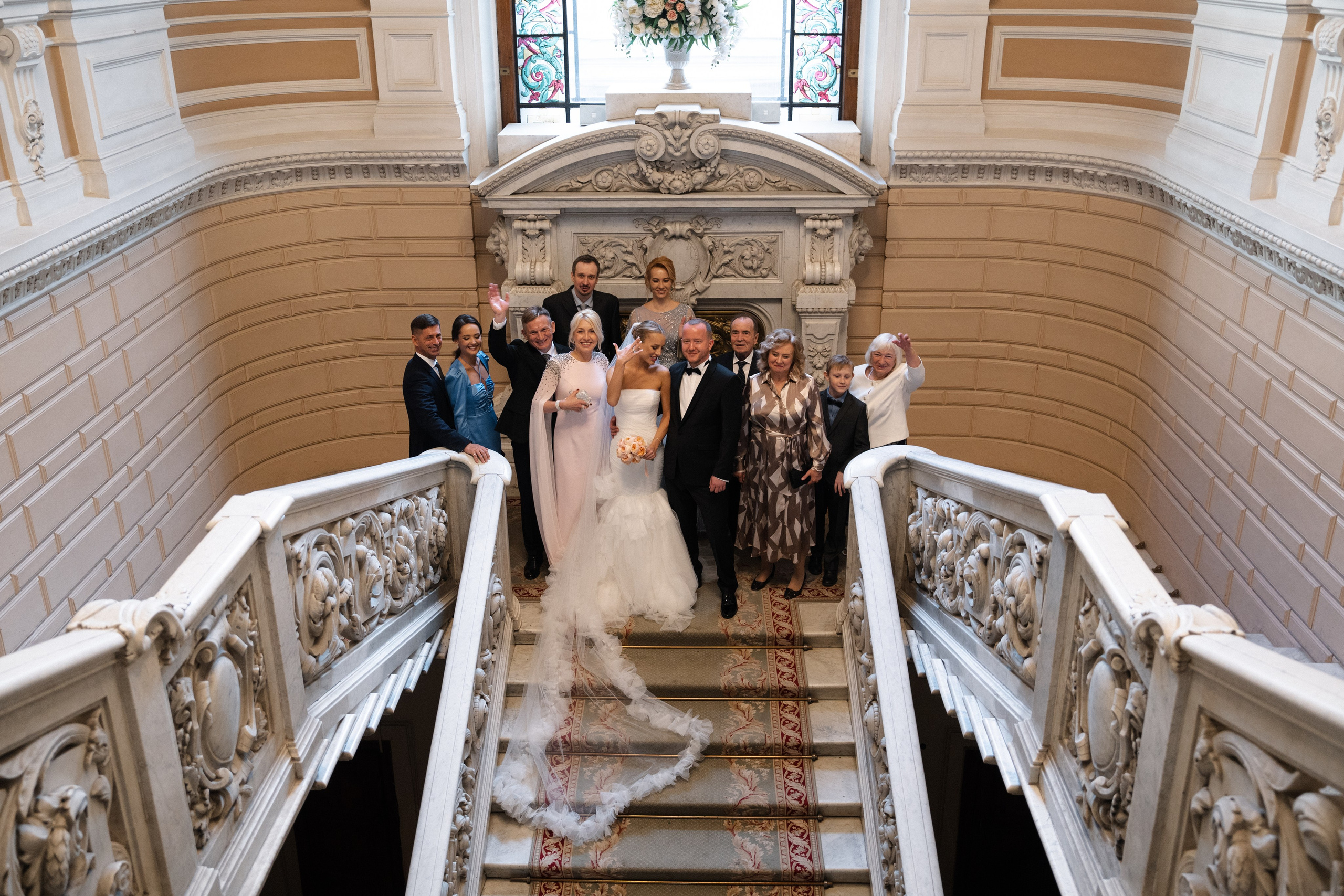 Анна Сергей. Камерная свадьба в Фосизонс в стиле неоклассика. Свадебный фотограф организатор в Санкт-Петербурге Ассоль Опарина