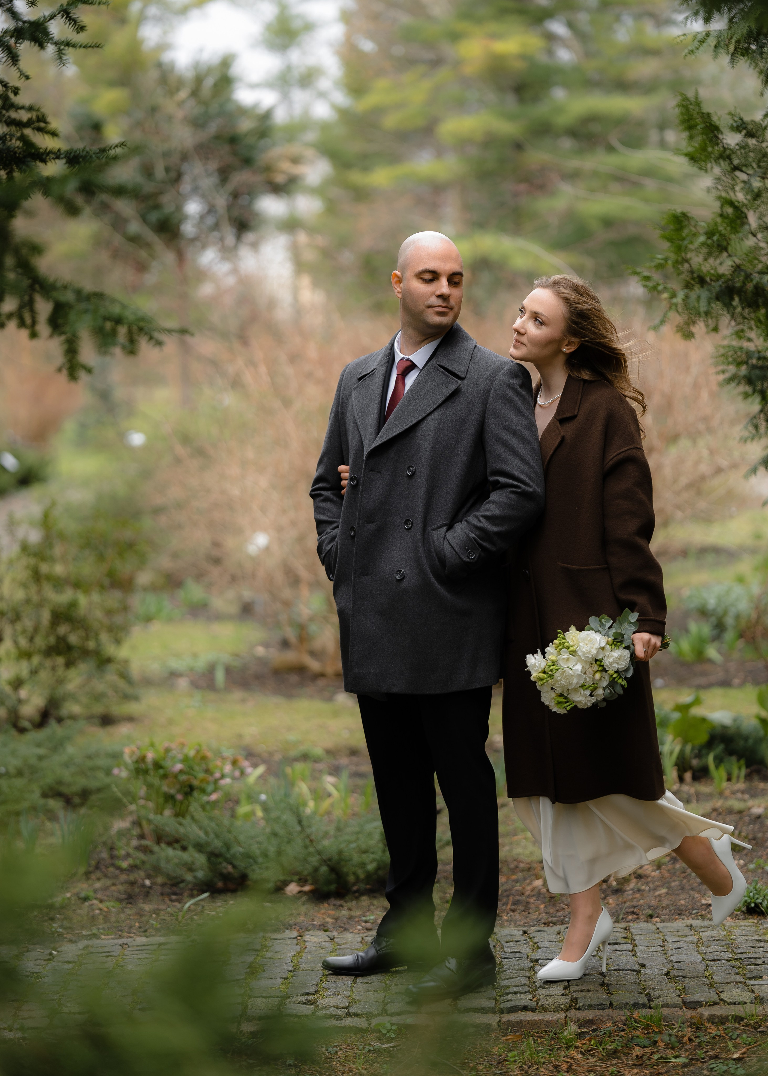 Артём и Ангелина. Свадебный фотограф в Калининграде Кристина Воскобойникова