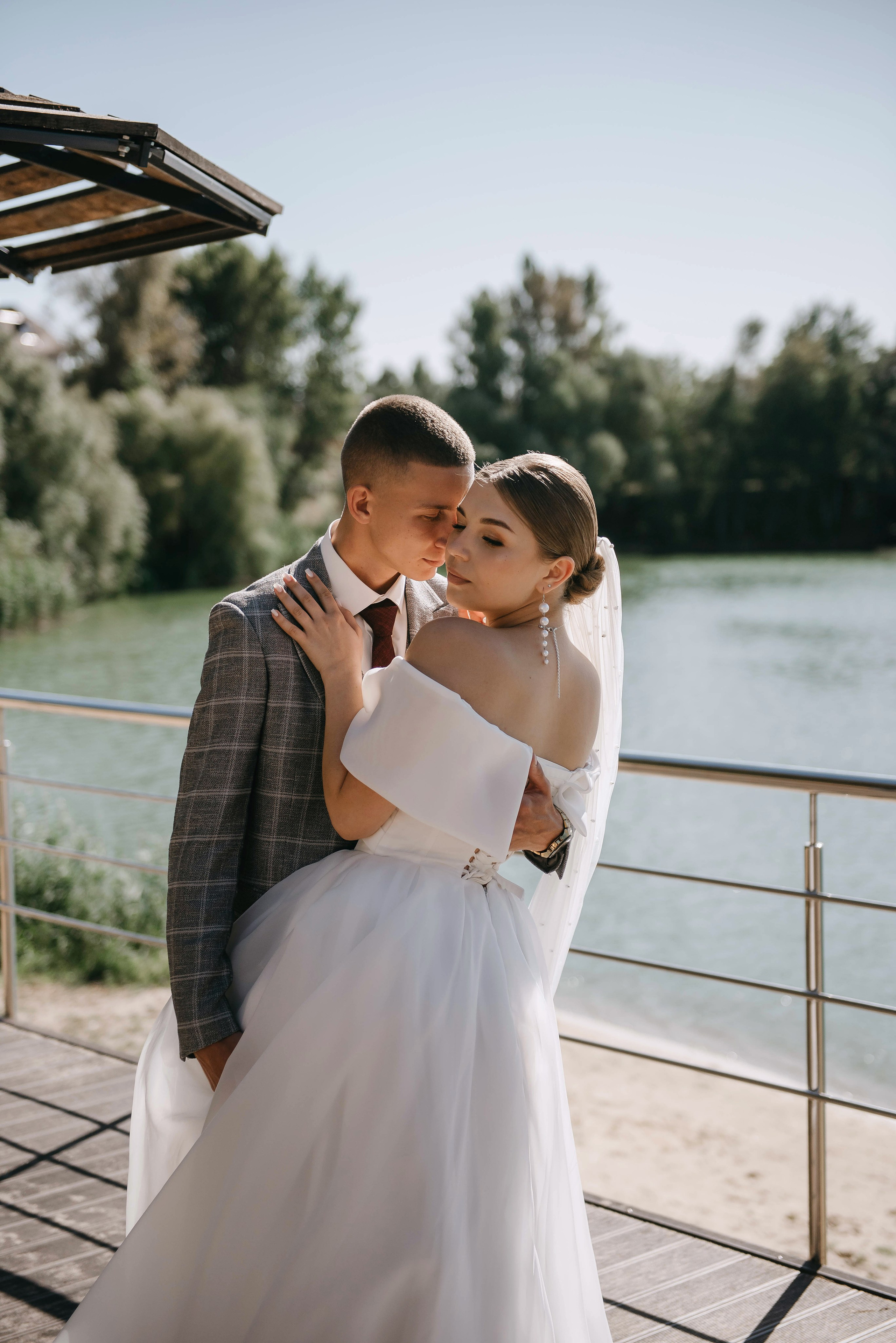 Никита и Настя. Свадебный фотограф Марина Жемчужникова в Москве и в Белгороде