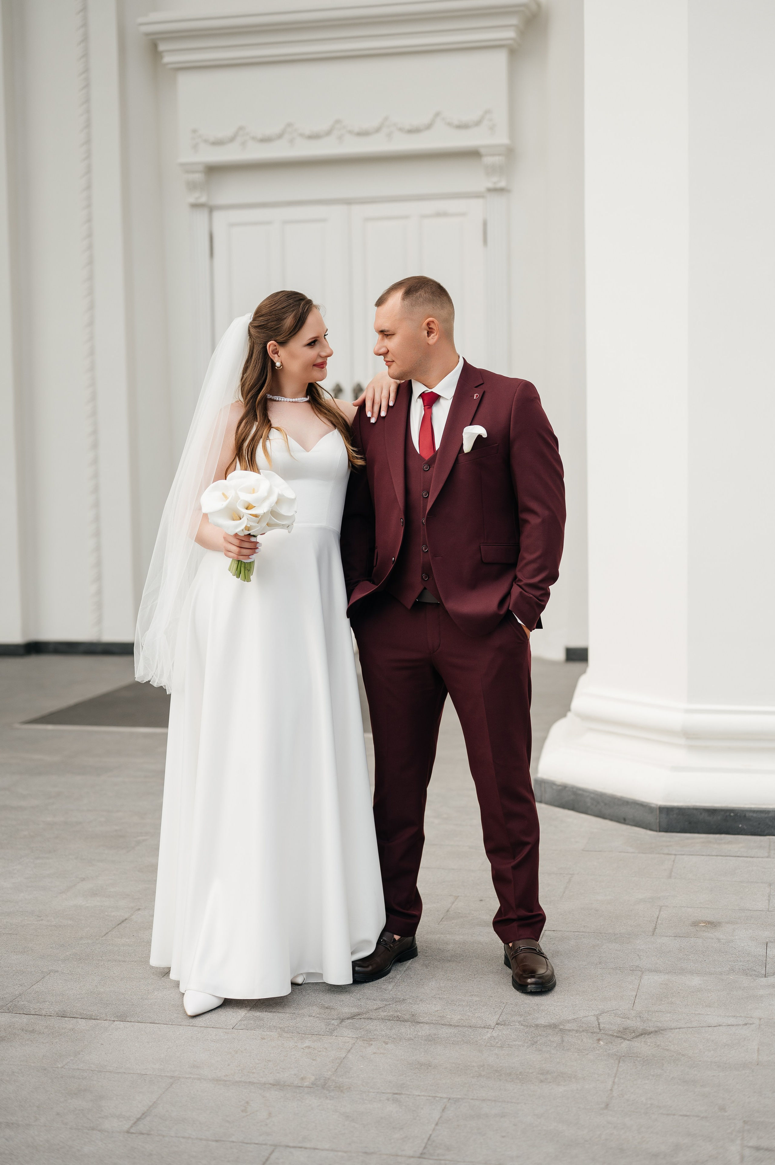 Загс (студия и прогулка). Свадебный и семейный фотограф в Краснодаре Алина Мельник