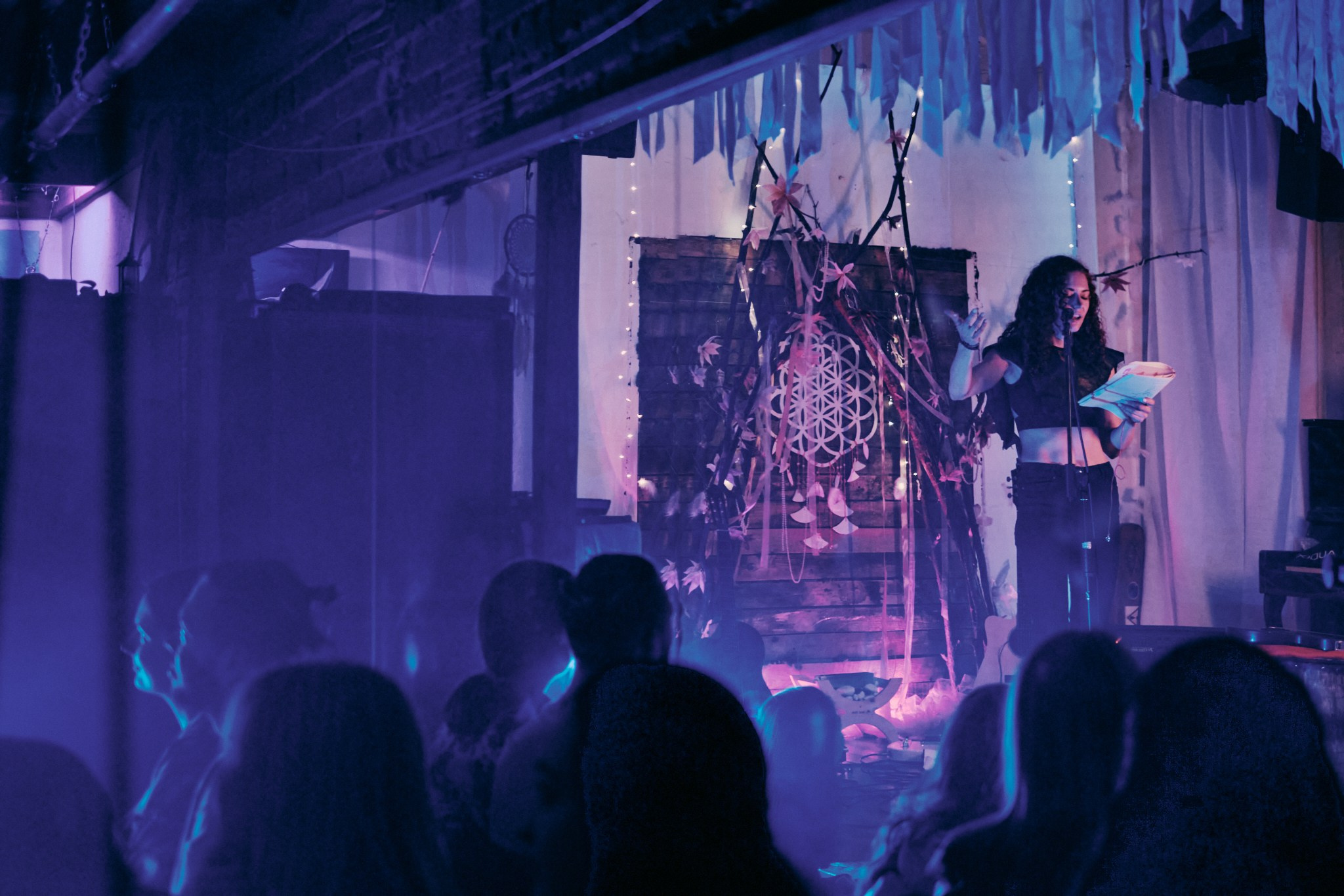 Акустический концерт| Пространство «Лес». Фотограф Аннё| Москва