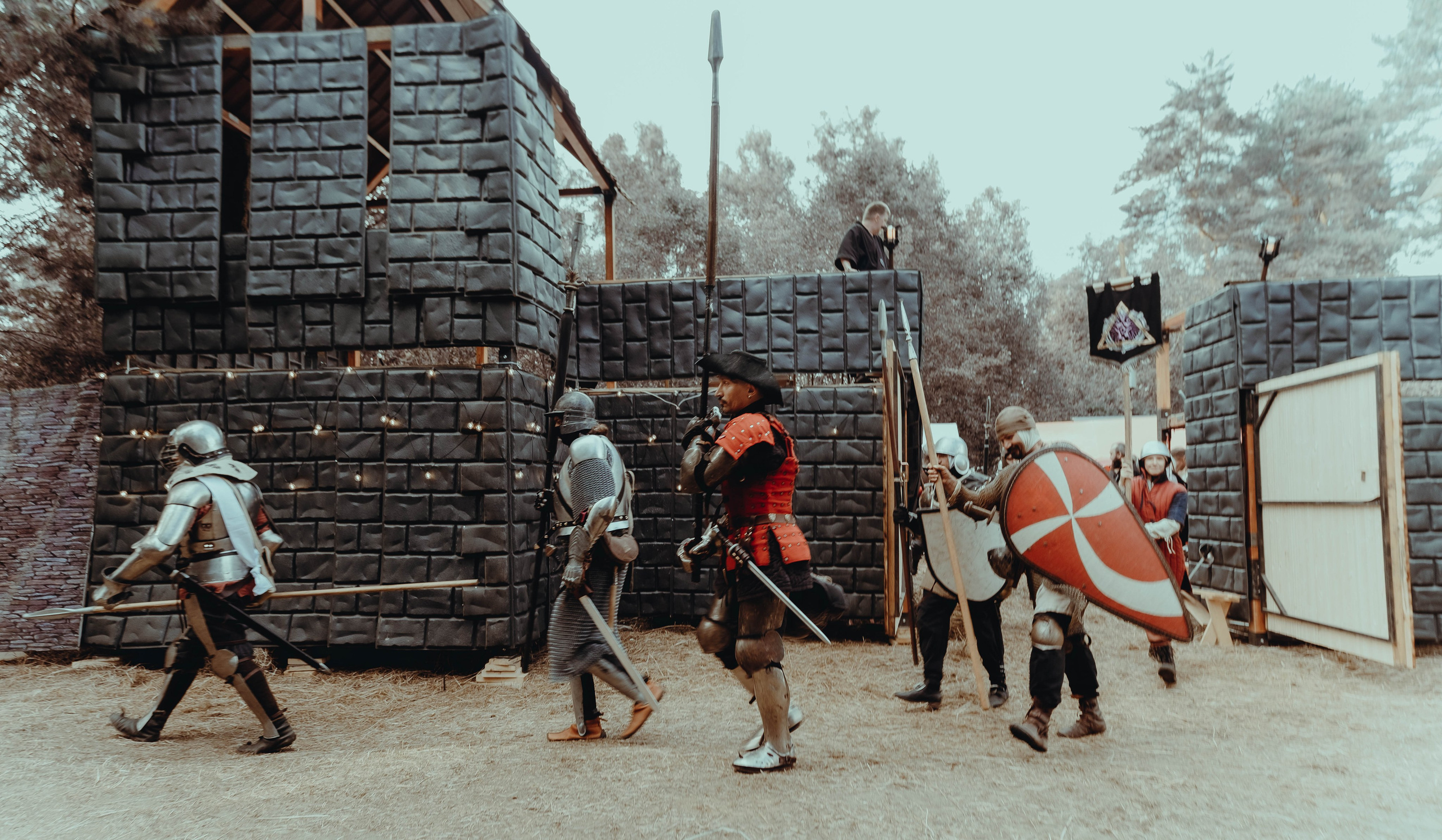 Отряд: эпоха Кометы. Фотограф Аннё| Москва