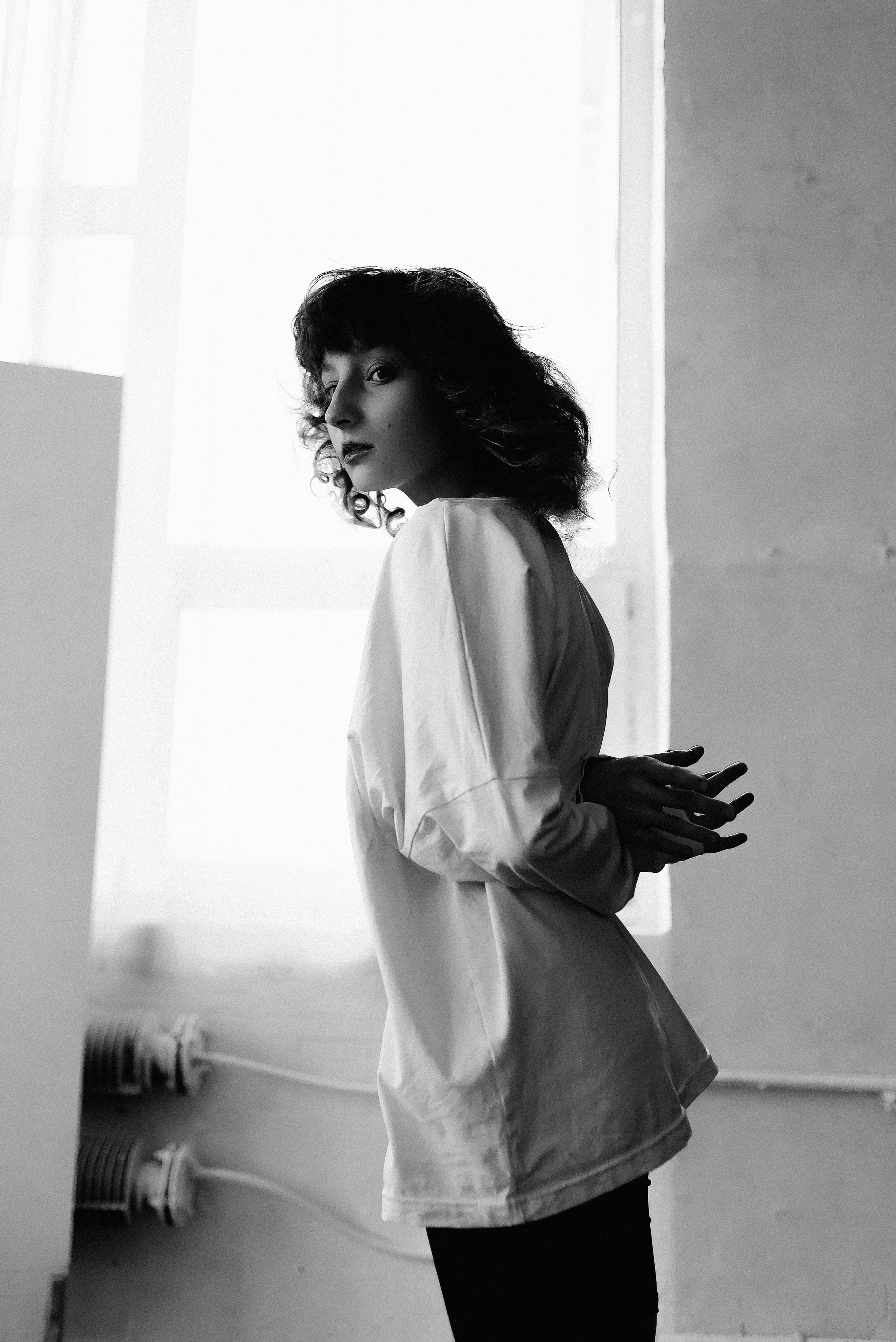 Агния.BW. Фотограф в Санкт-Петербурге. Диана Шкутова