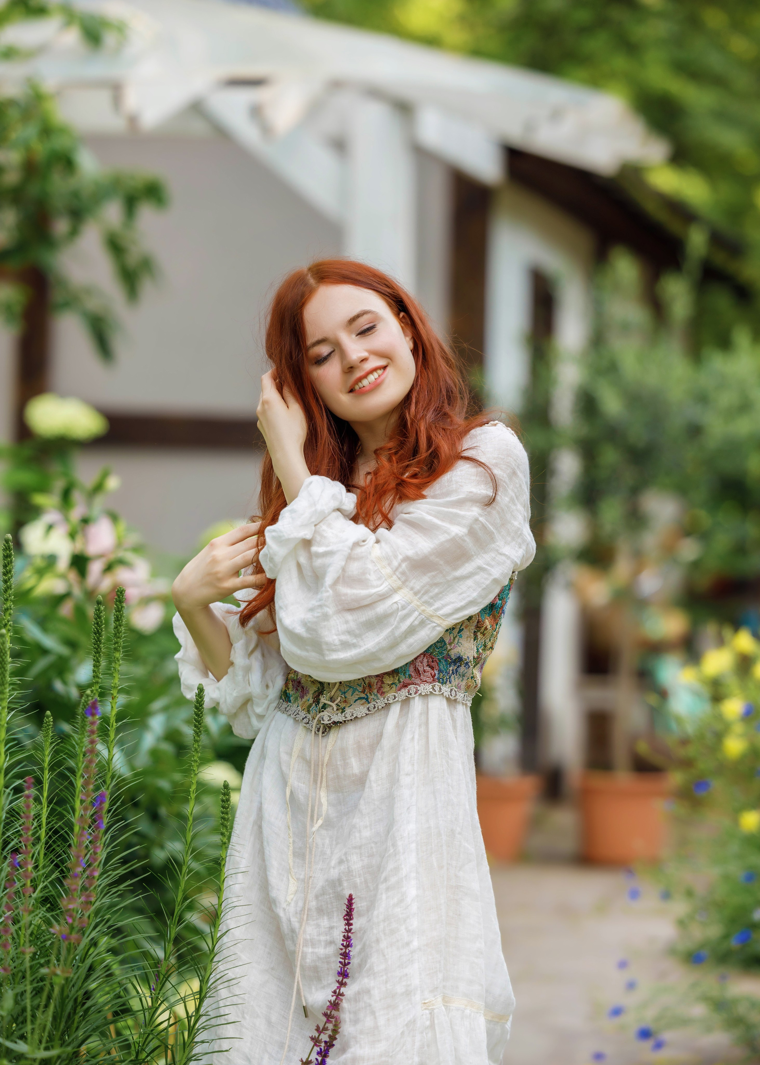 Фотосессия на природе