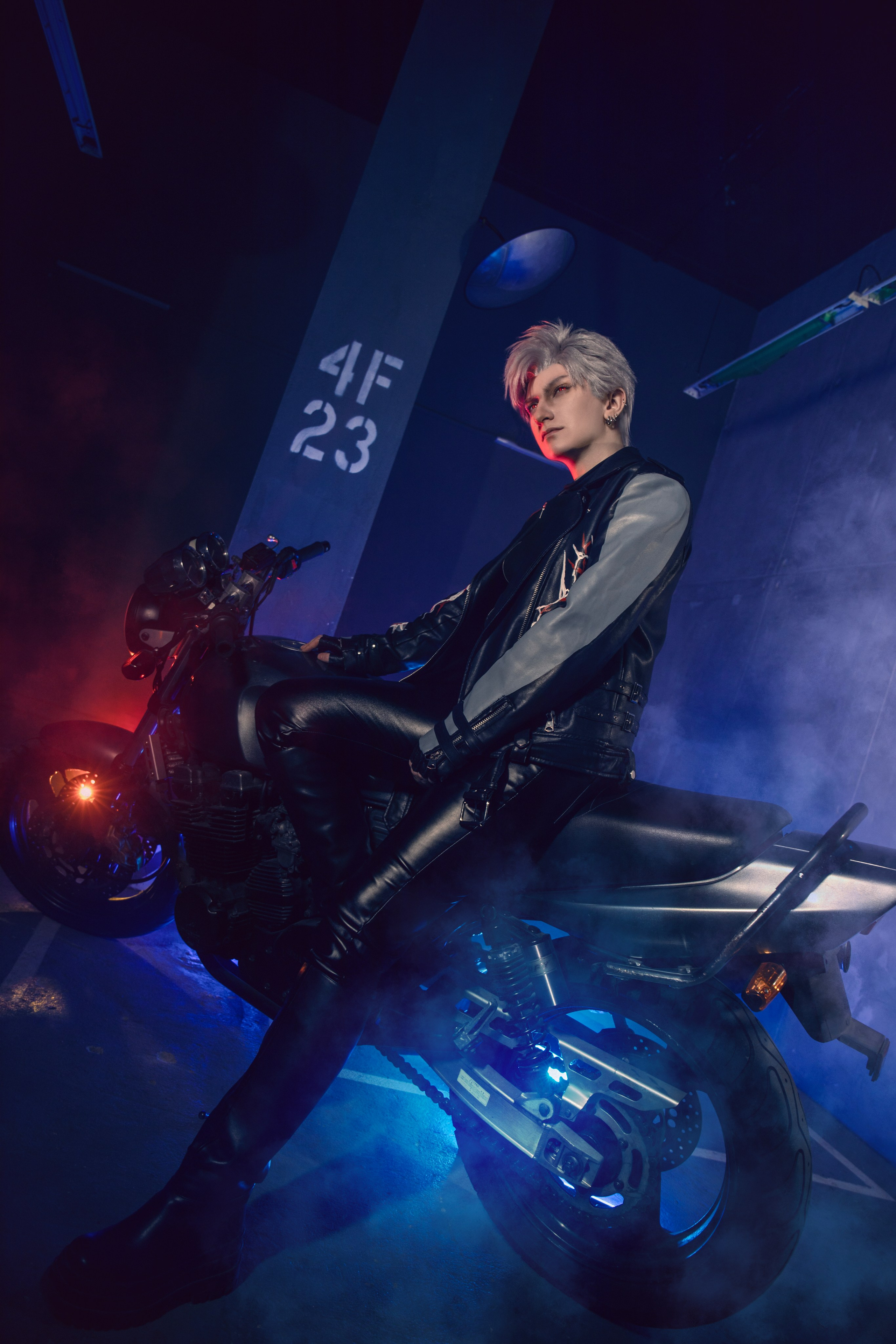 Love & Deepspace: Sylus & MC. Polaroud love