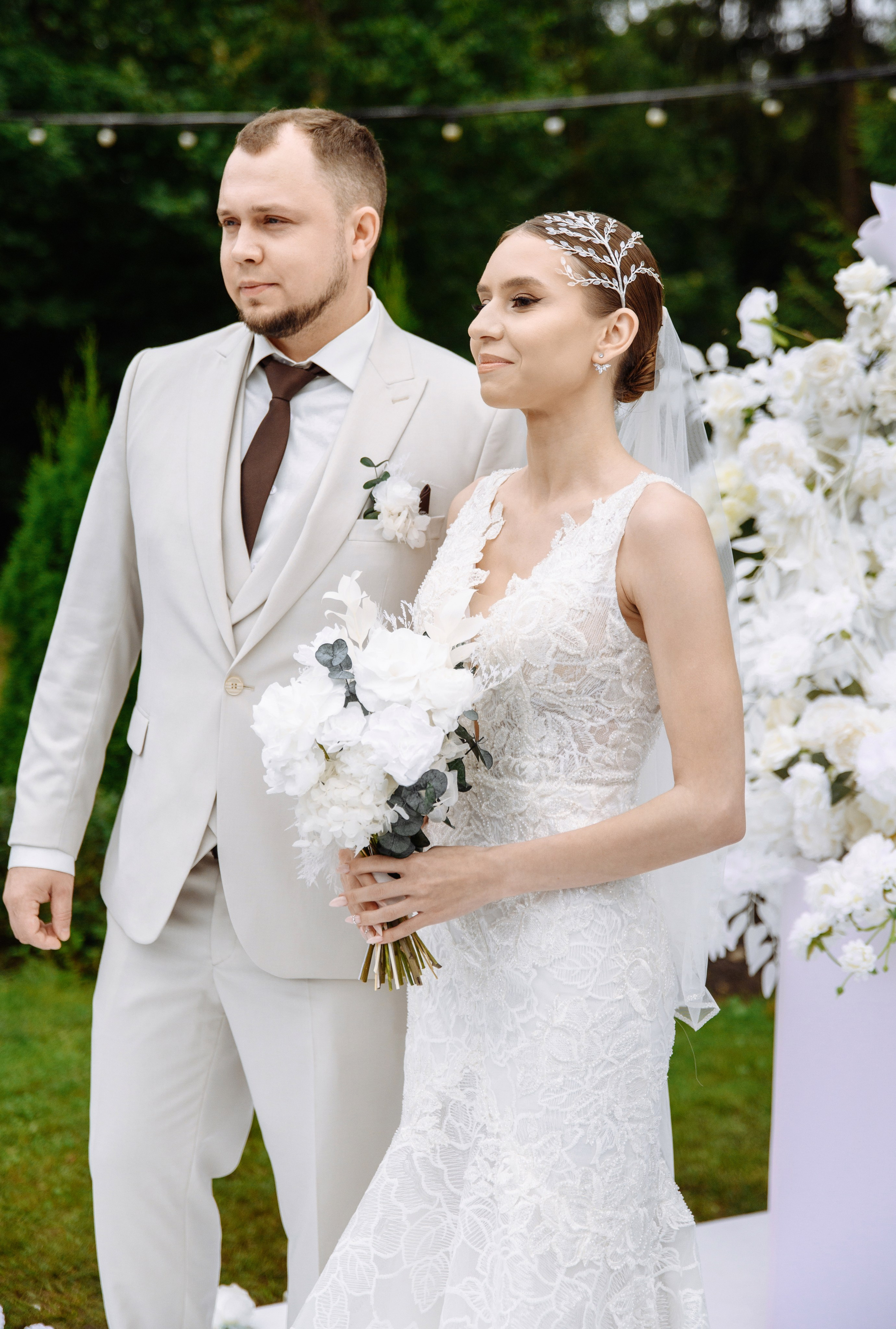 Альберт и Диана Zakolcovo Vtb. Фотограф Кирилл Верт