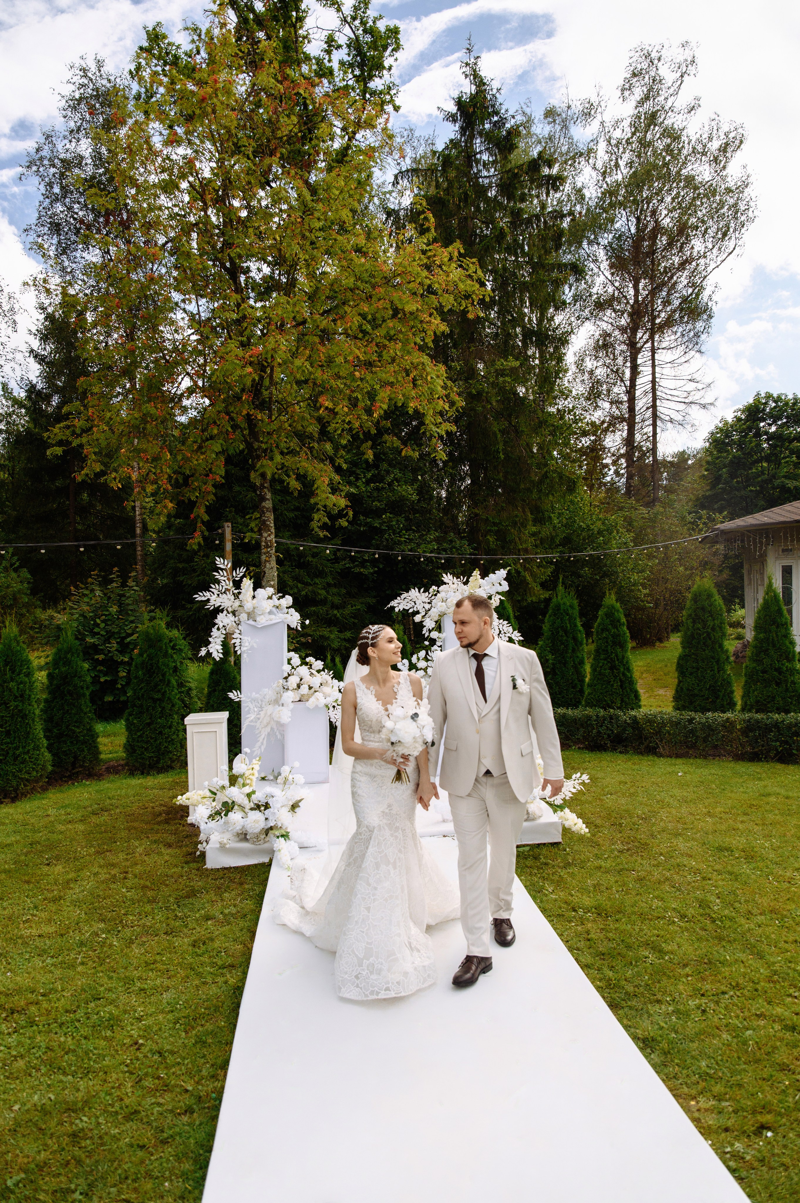 Альберт и Диана Zakolcovo Vtb. Фотограф Кирилл Верт