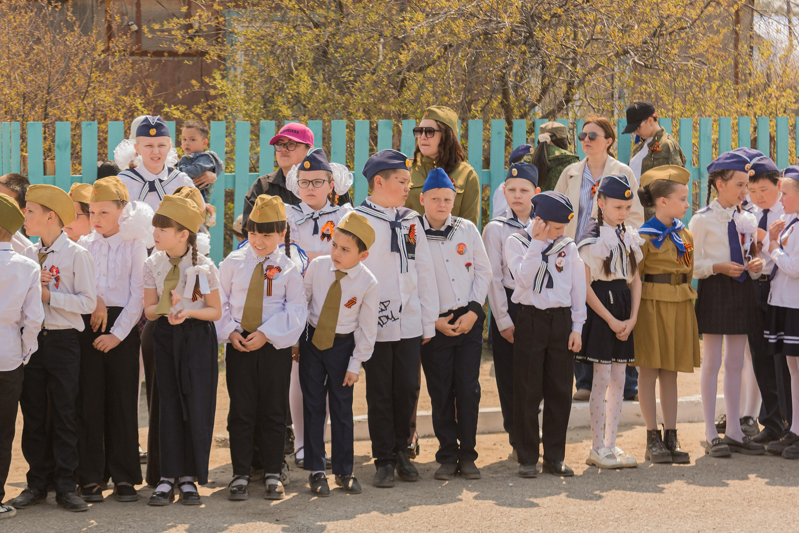 9 мая. Фотограф широкого профиля Чита-Цасучей