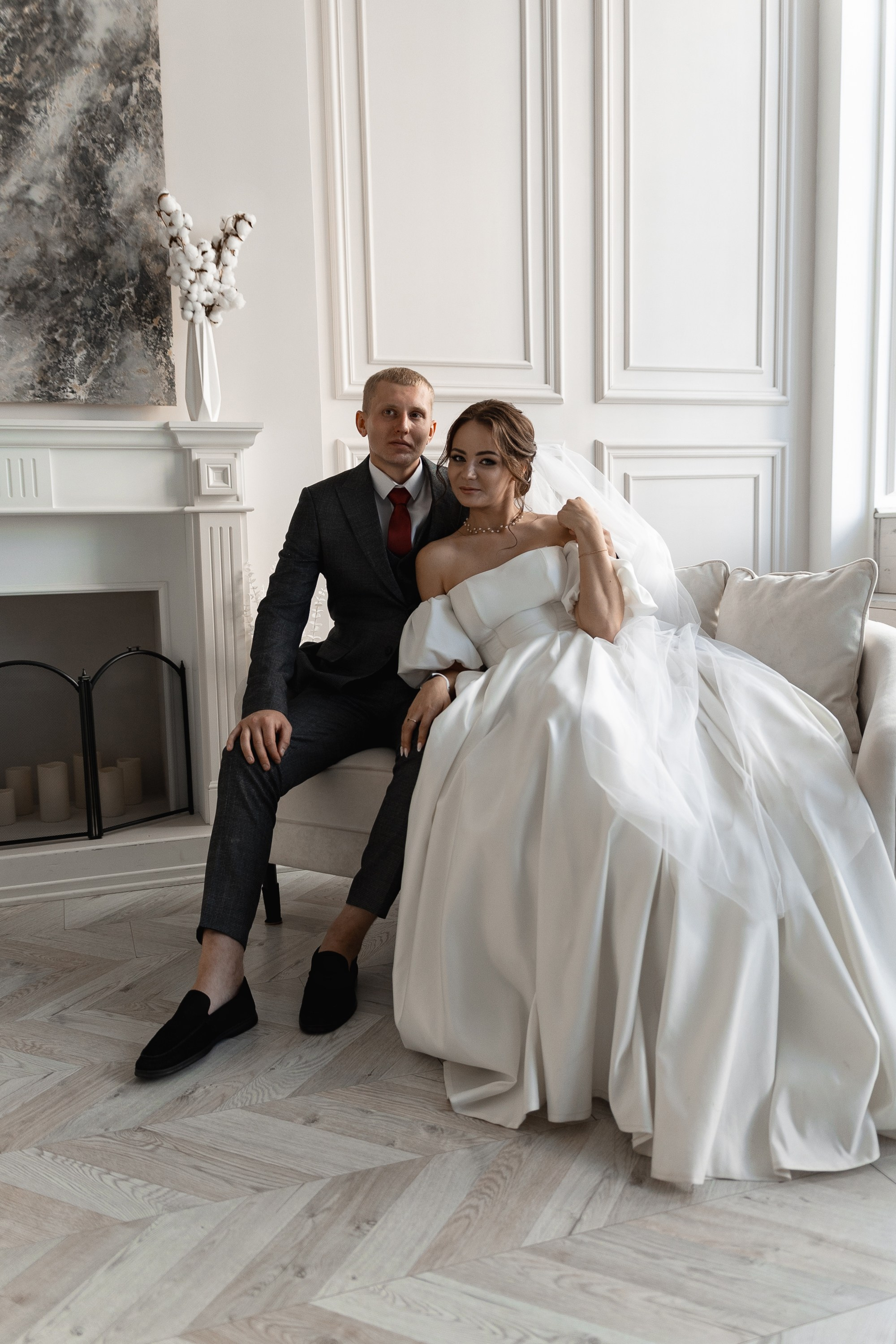 Давыд и Евгения. Свадебный фотограф Андрей Алексеев в Омске