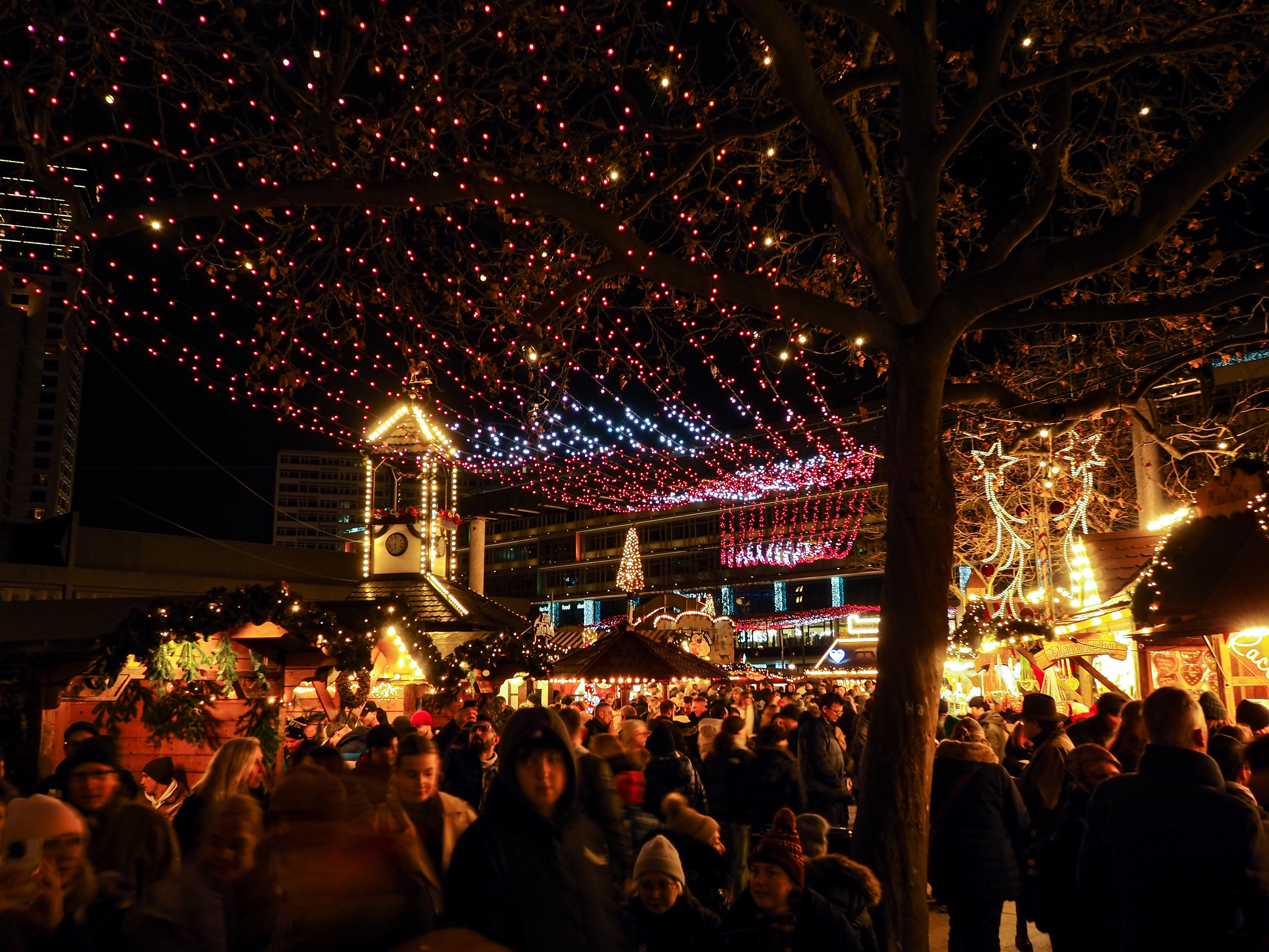 Самые популярные ярмарки в Берлине 