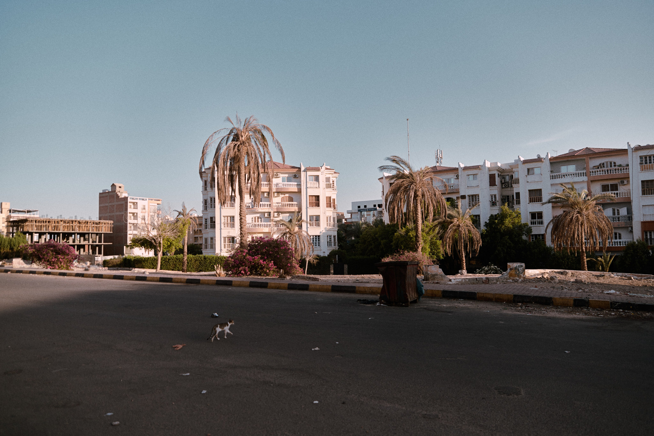 Улица горизонтальная. Jorgis — фотограф в Хургаде / обучение фотографии