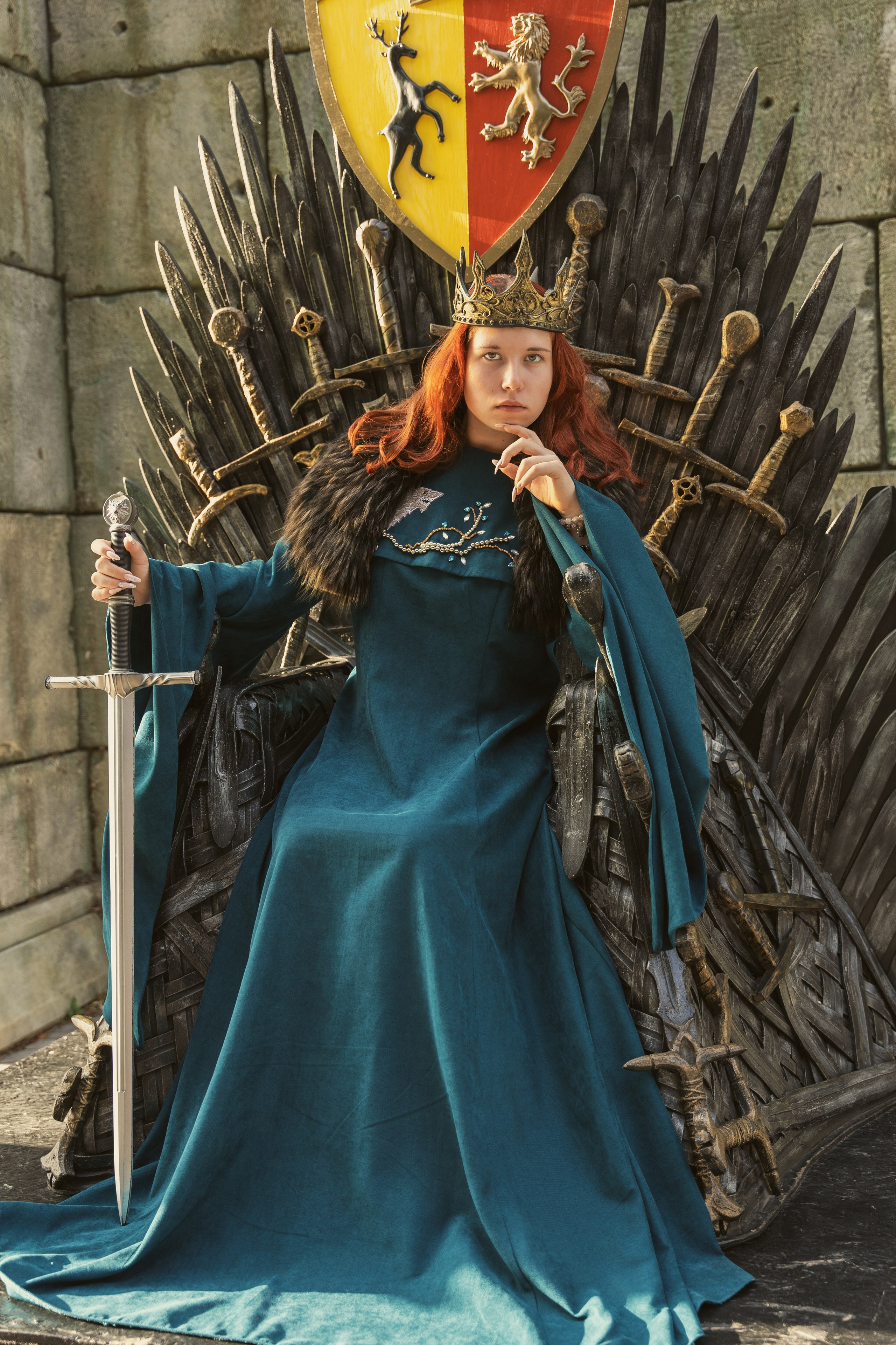 Летнее солнце в рыжих локонах: фотосессия Василисы. Фотограф |Ленинск, Волжский, Волгоград| Наталья Савилова