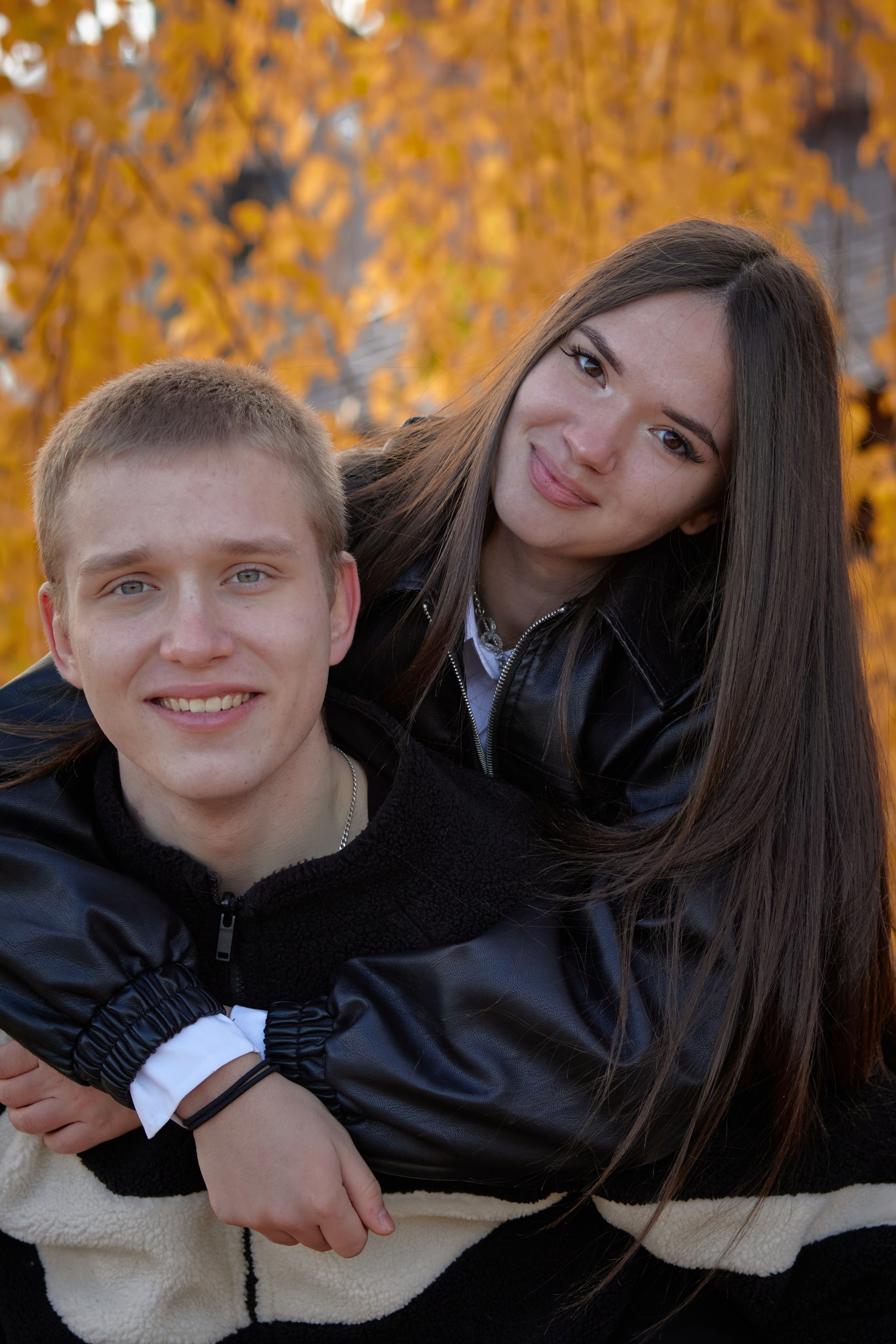 Прогулка прекрасной пары Александра и Александры. Семейный и детский фотограф Майя Гришина