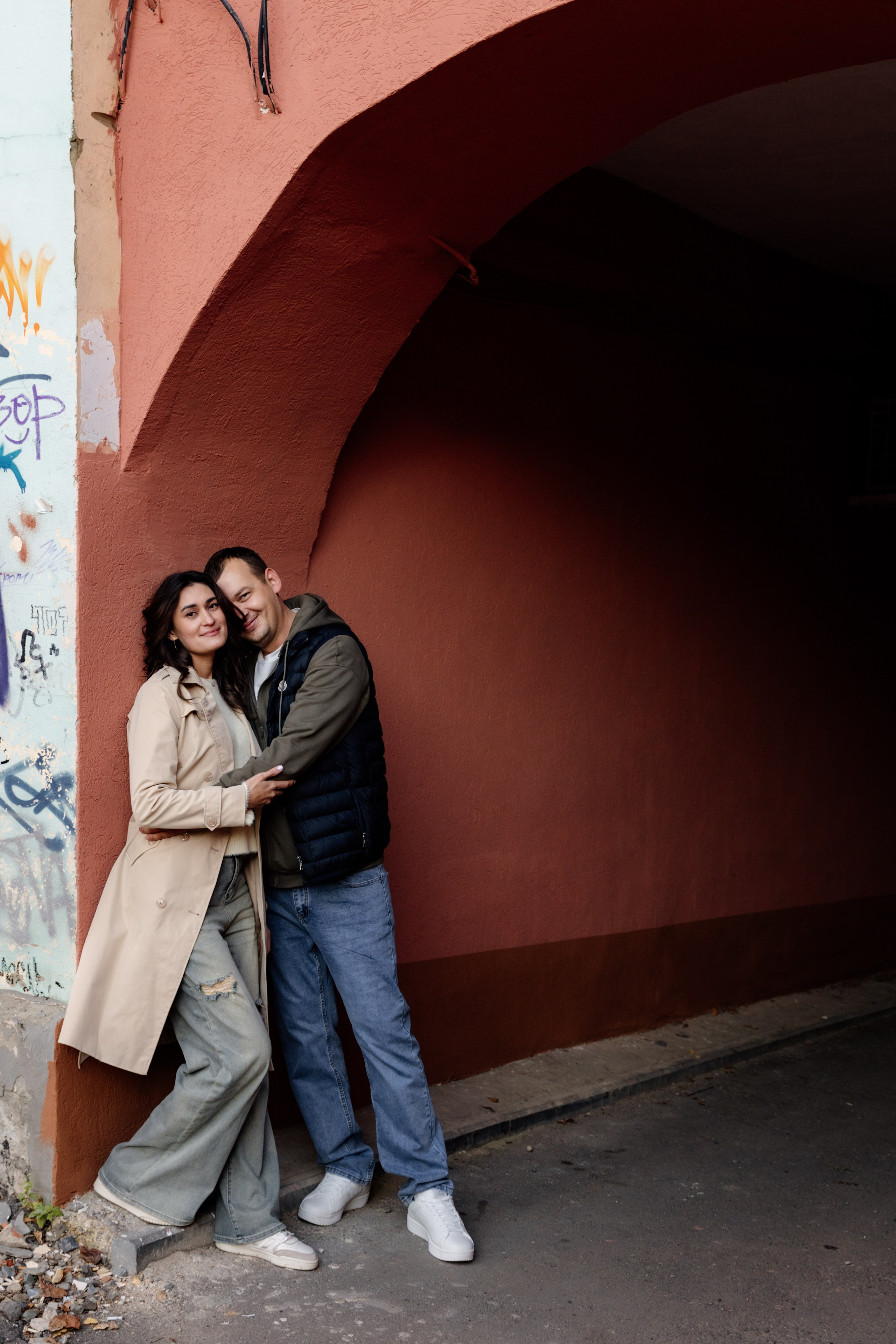 Дина и Руслан. Семейный фотограф документалист в Пензе Лопатинская Татья