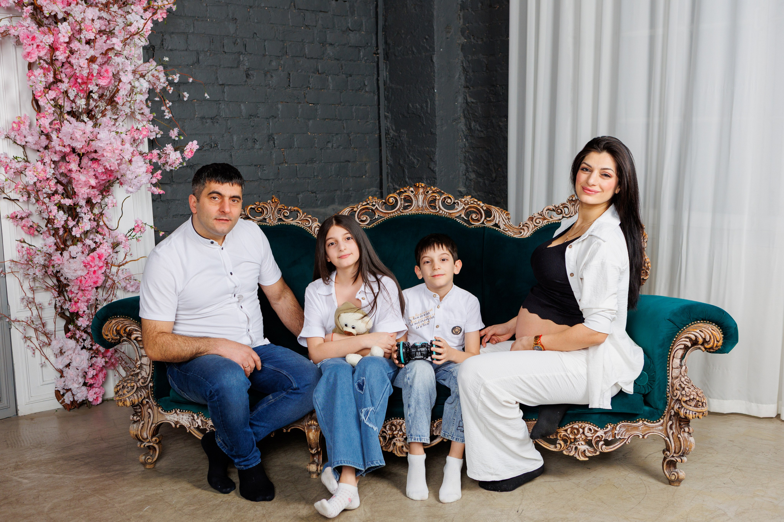 Тата и семья. Фотограф в Санкт-Петербурге