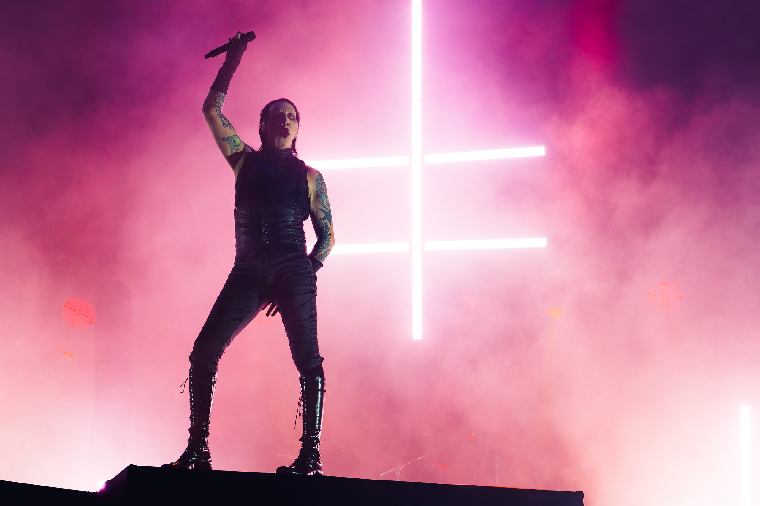 Marilyn Manson. Магия музыки в кадре: Концертная Фотография