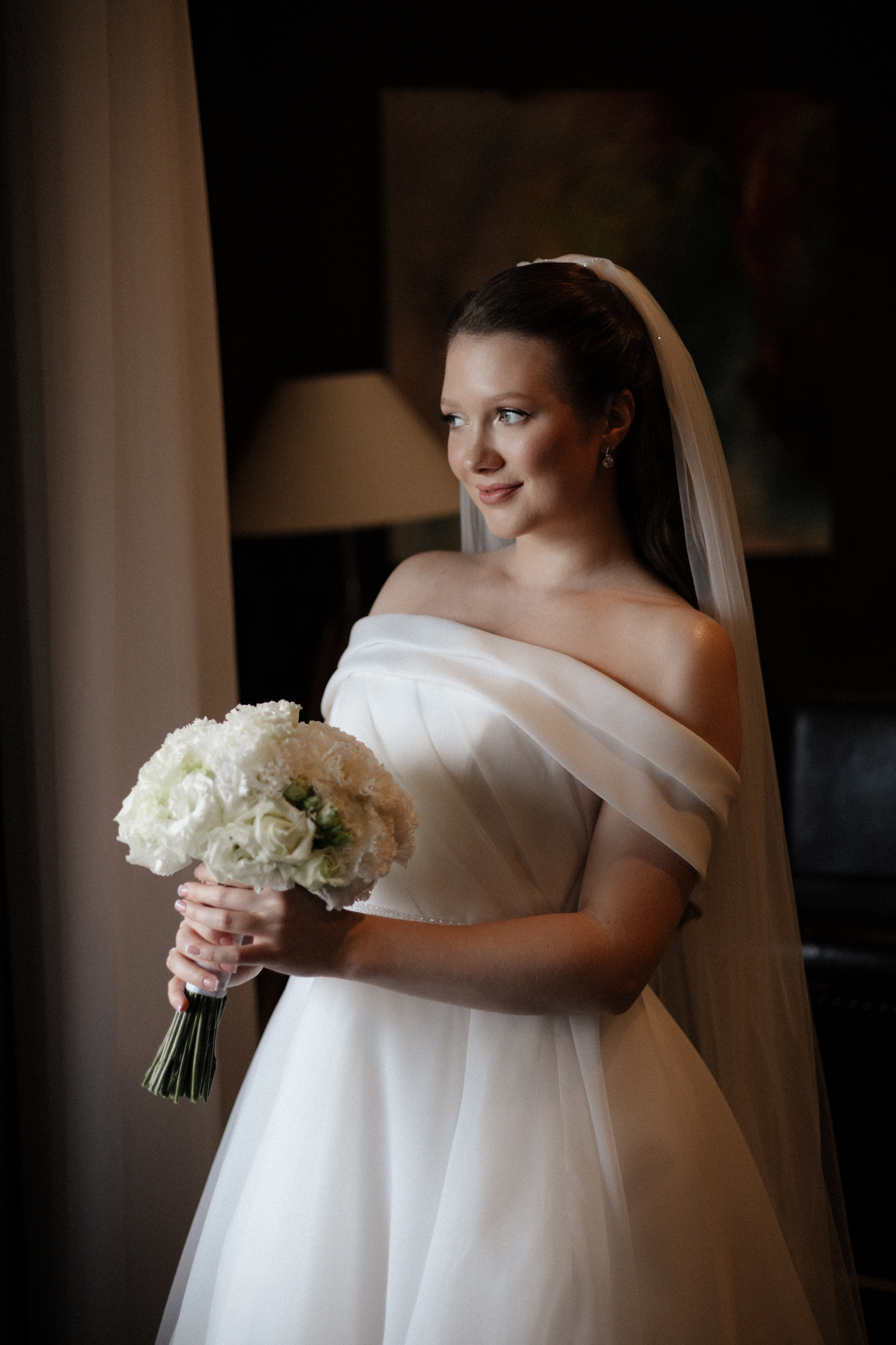 Аня и Саша. Свадьба в Юдино парк. Свадебный и портретный фотограф в Москве Анастасия Масюк