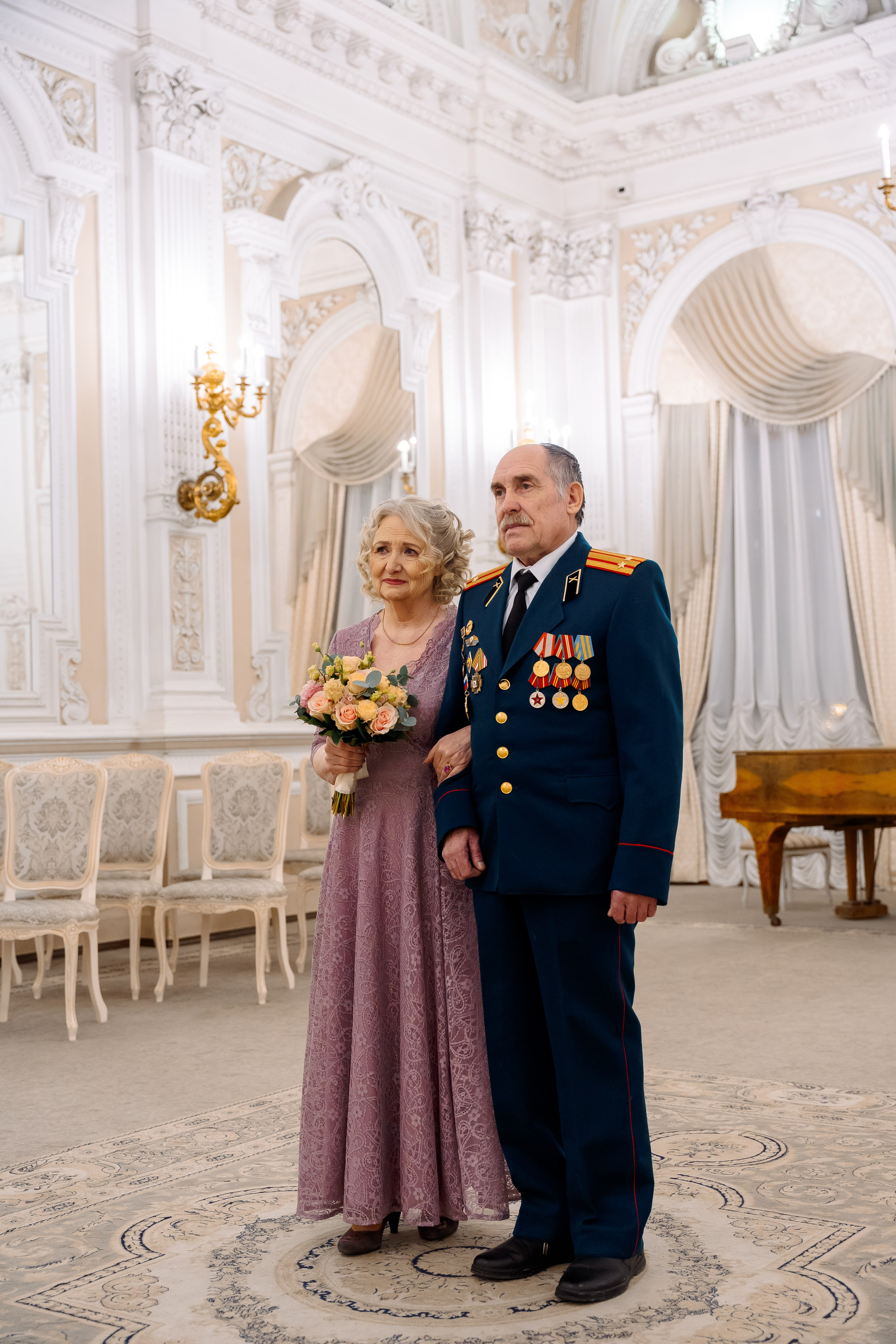 55-летие брака. Свадебный, семейный и будуарный фотограф в Санкт-Петербурге Юля Шрамм