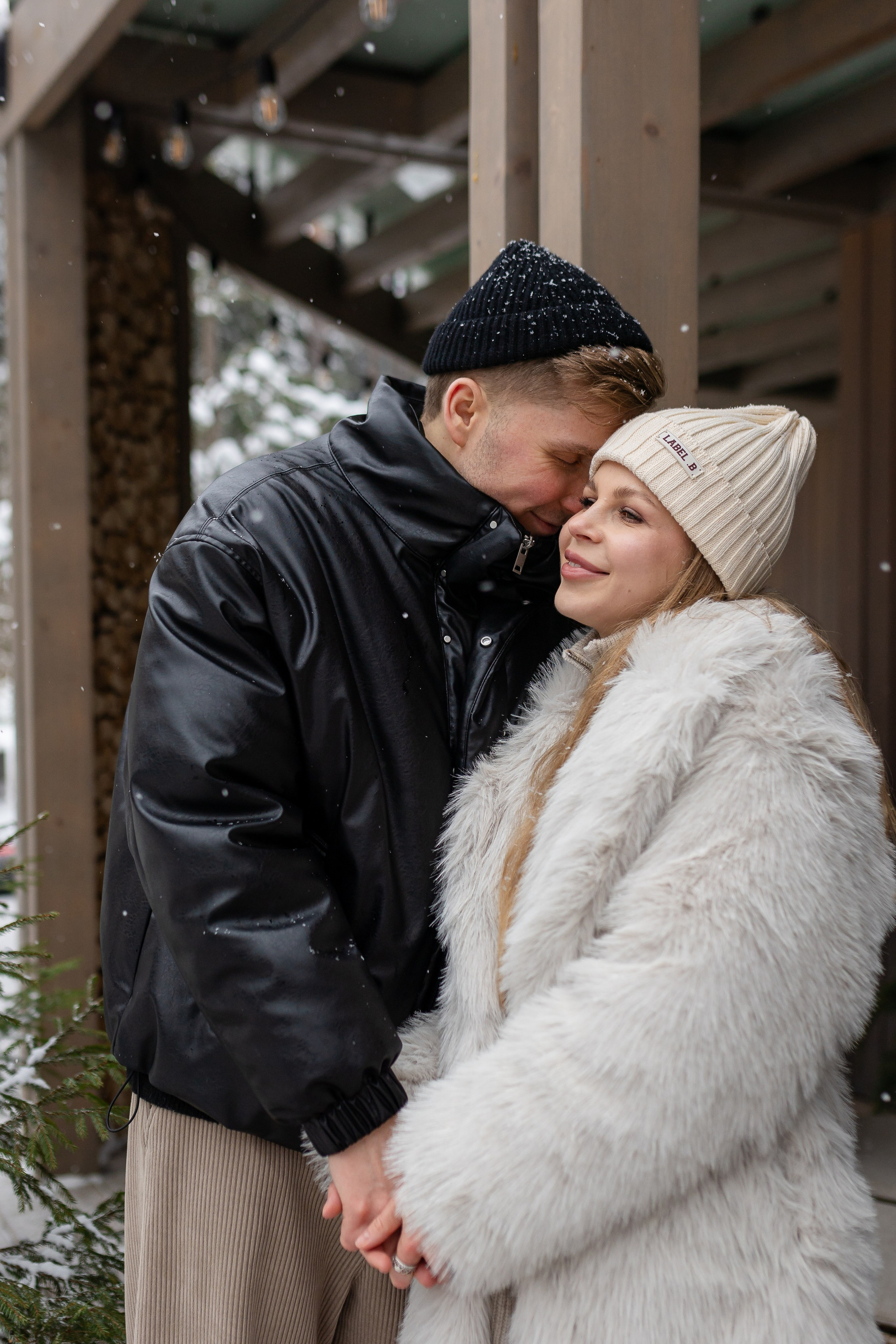 Зимний Мещерский парк. Фотограф в Москве Вероника Иньякова