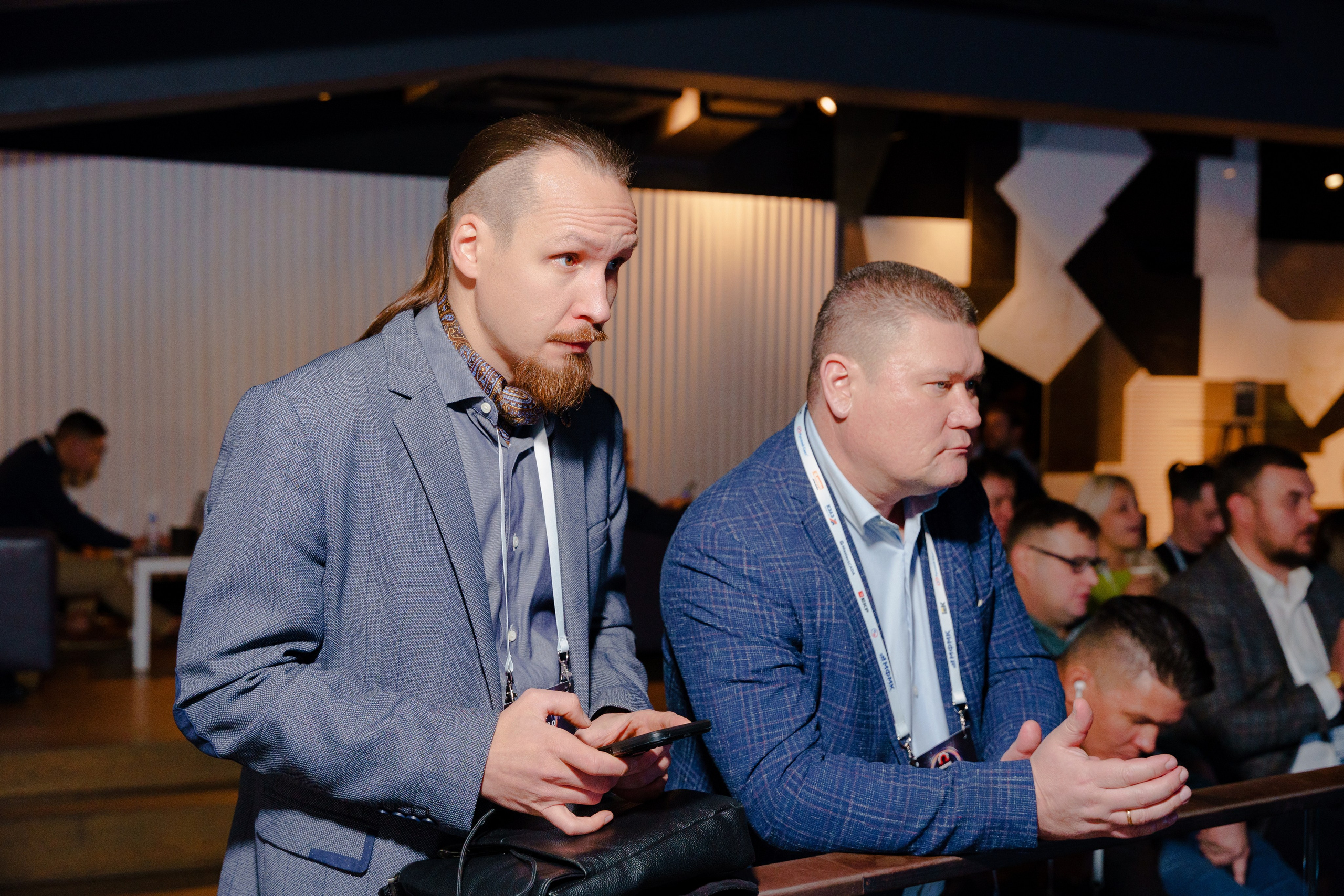 Конференция. Репортажный фотограф Москва Сергей Дружинин