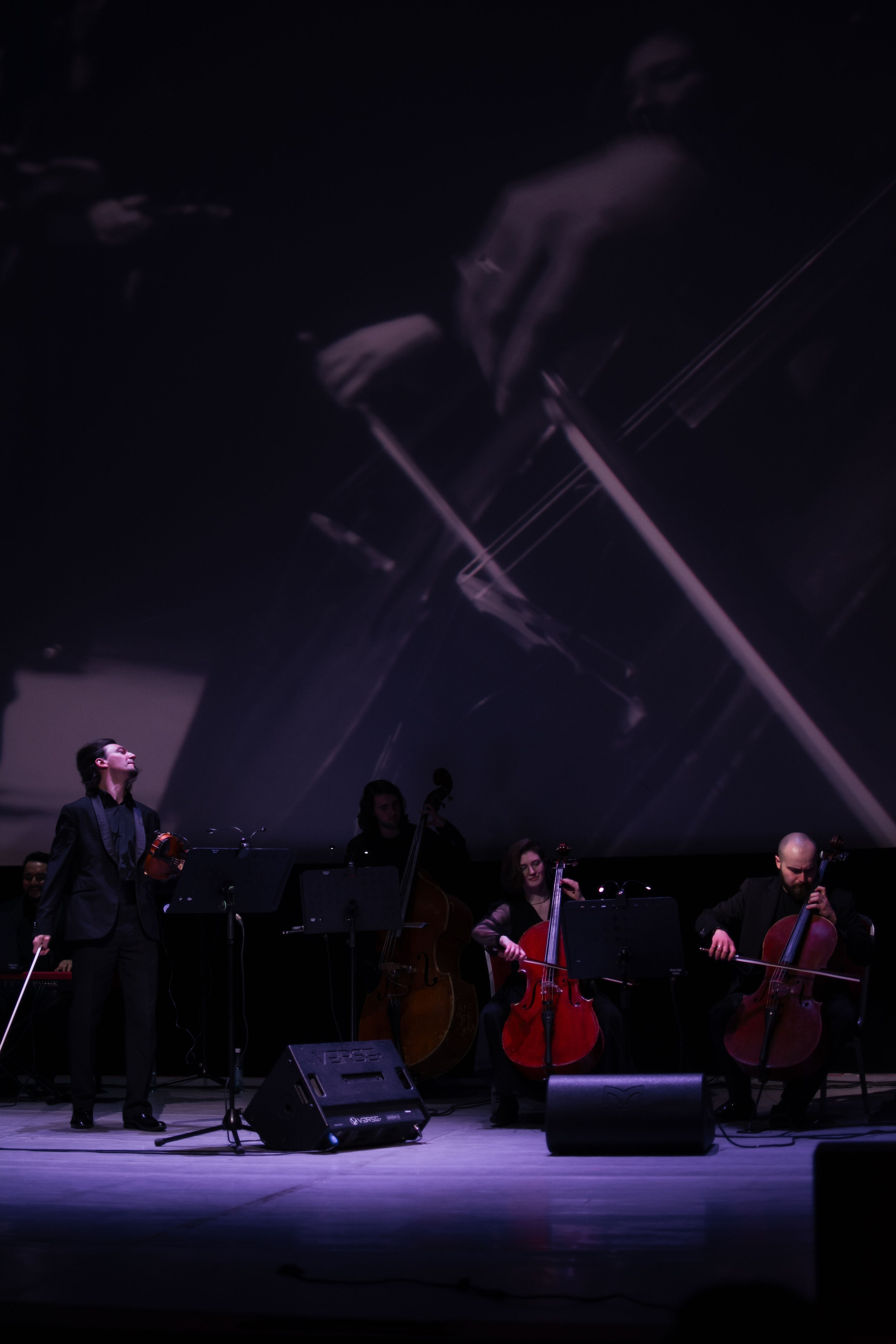 Концерт оркестра Cinematica. Репортажный фотограф в Новосибирске