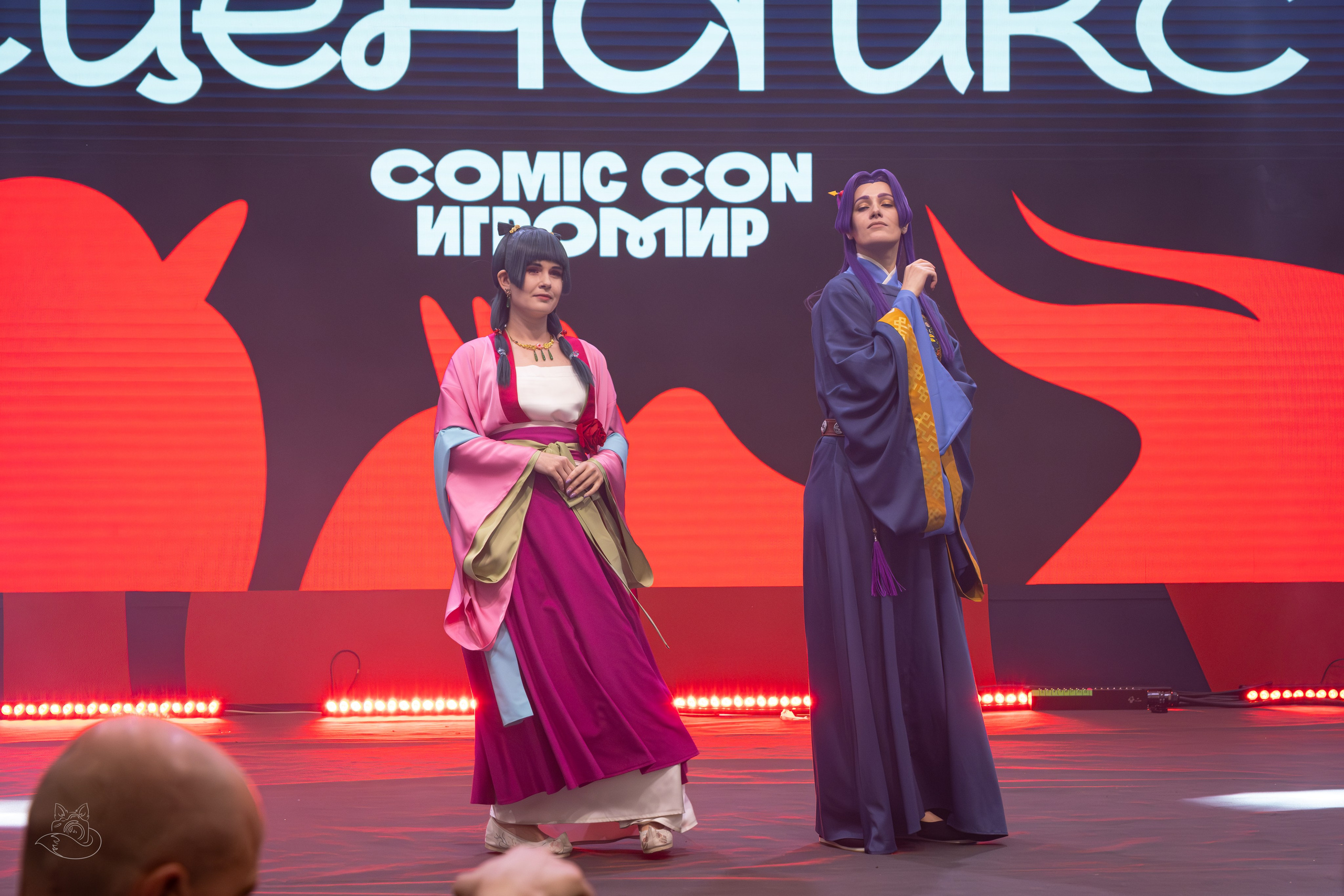 Comic Con Игромир 2025 | внеконкурсный косплей. Косплей фотограф