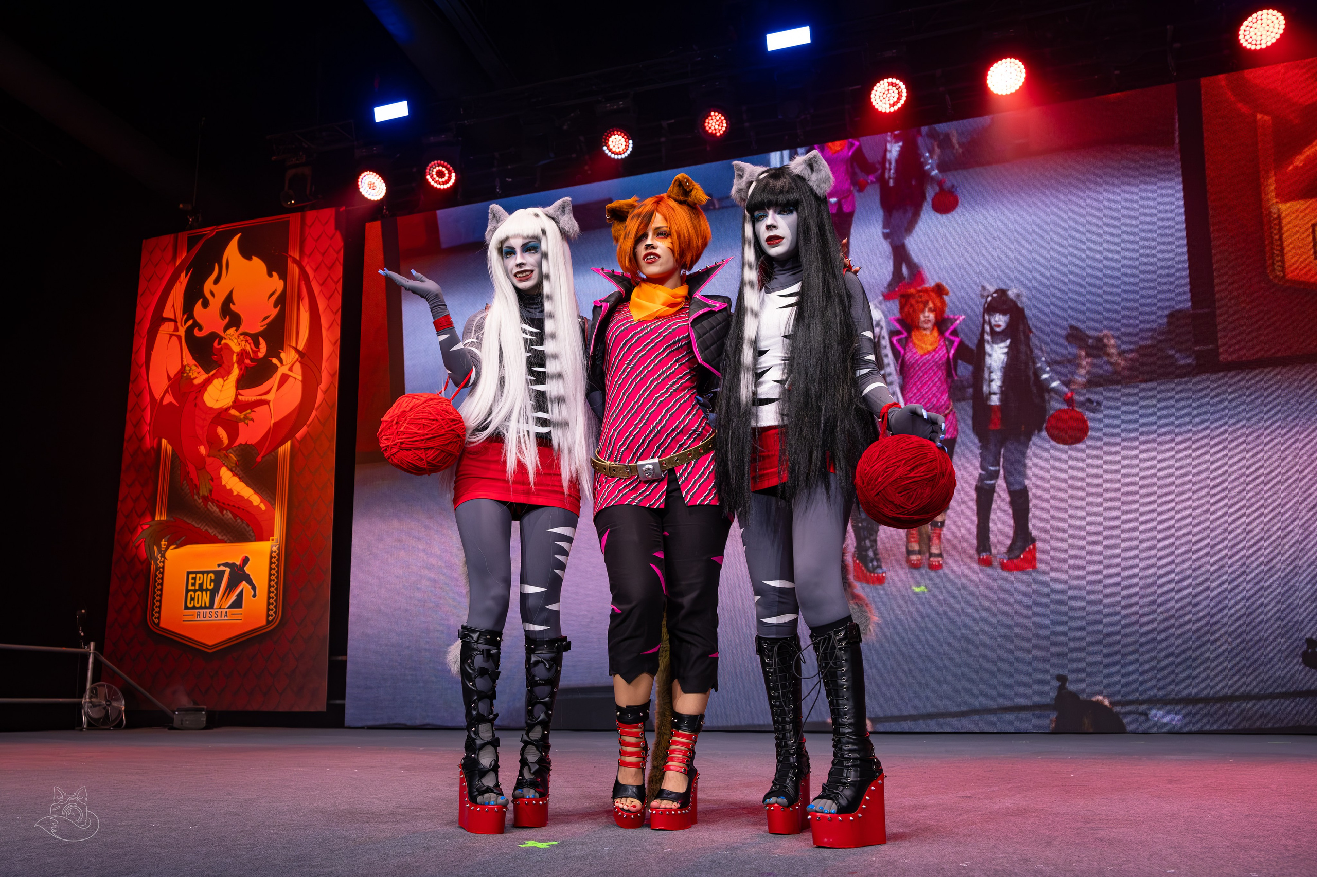 Конкурс Epic Con Russia 2025 | Москва. Косплей фотограф