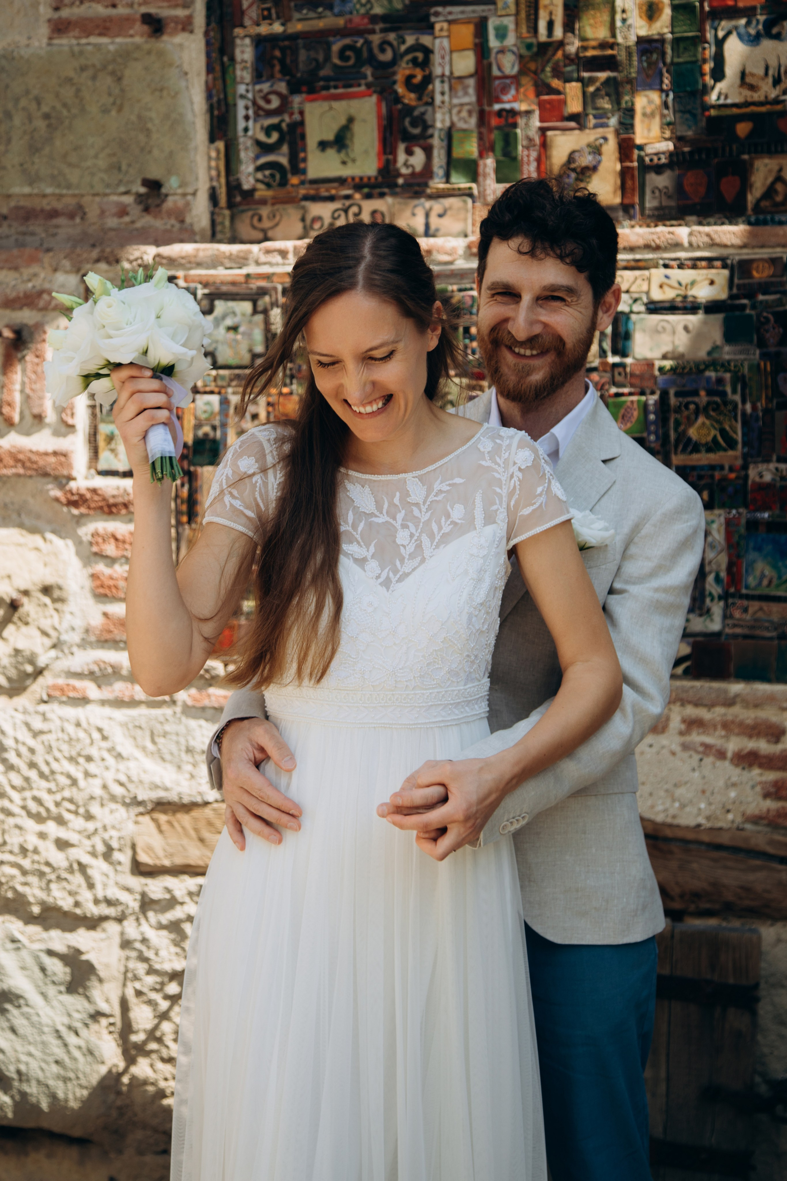 Terezija & Harutyun. Фотограф в Тбилиси Наталья Фомина