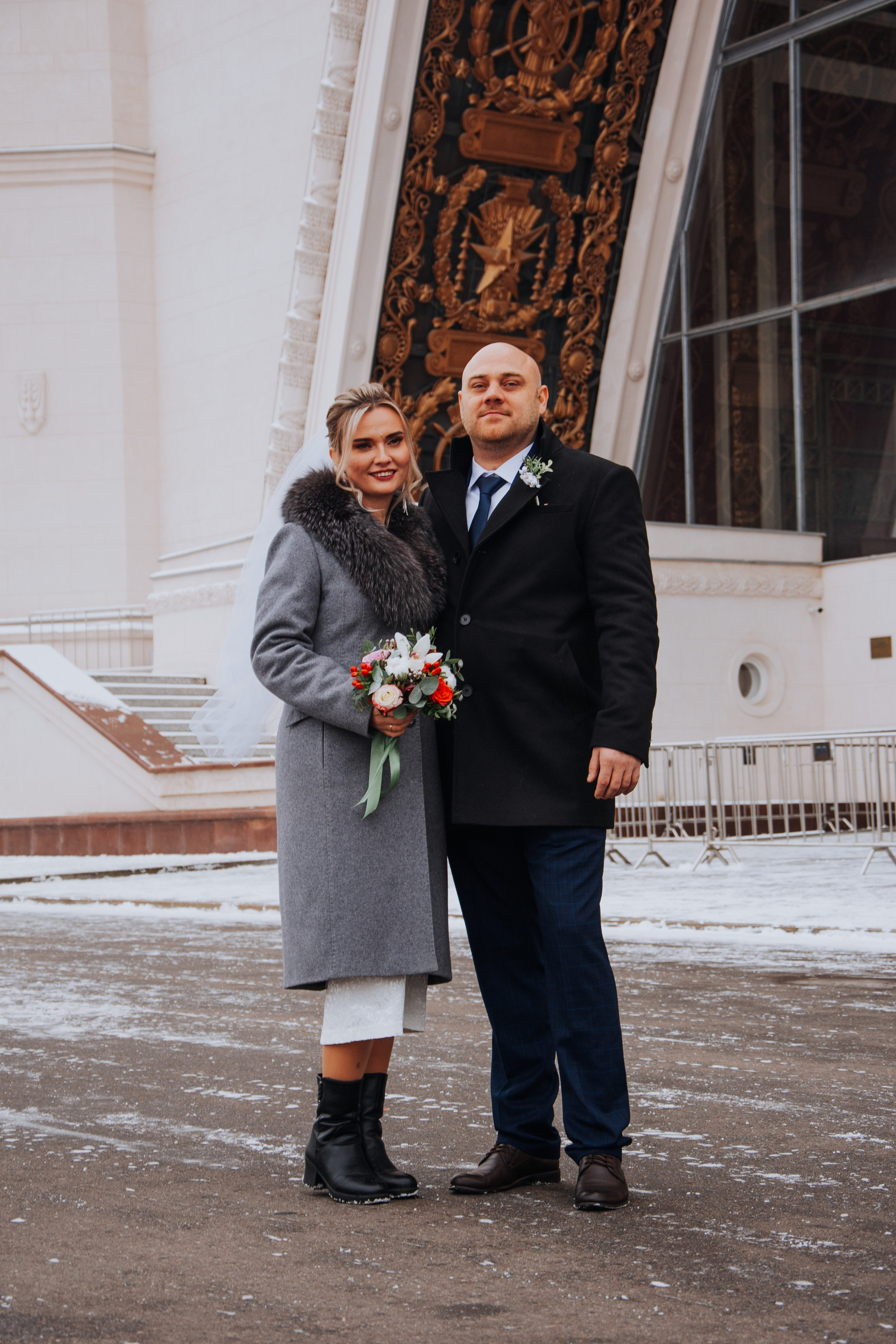 Павел+Гульшат, ВДНХ, Щёлково. Фотограф Щёлково