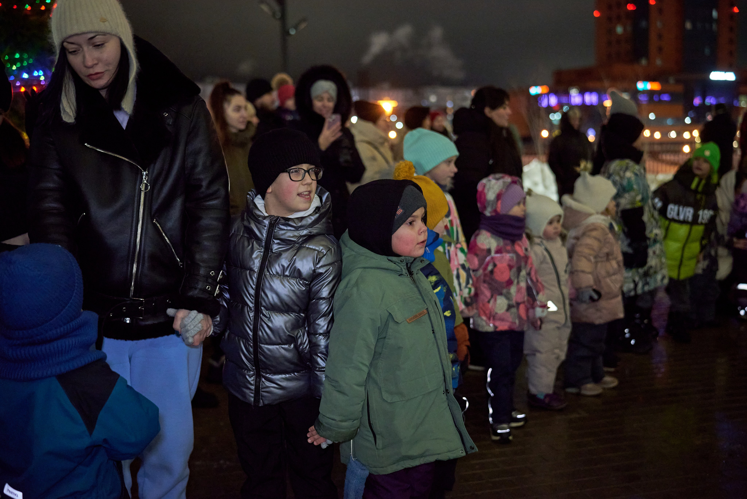 Новый год в Риверхаус. Фотограф Щёлково