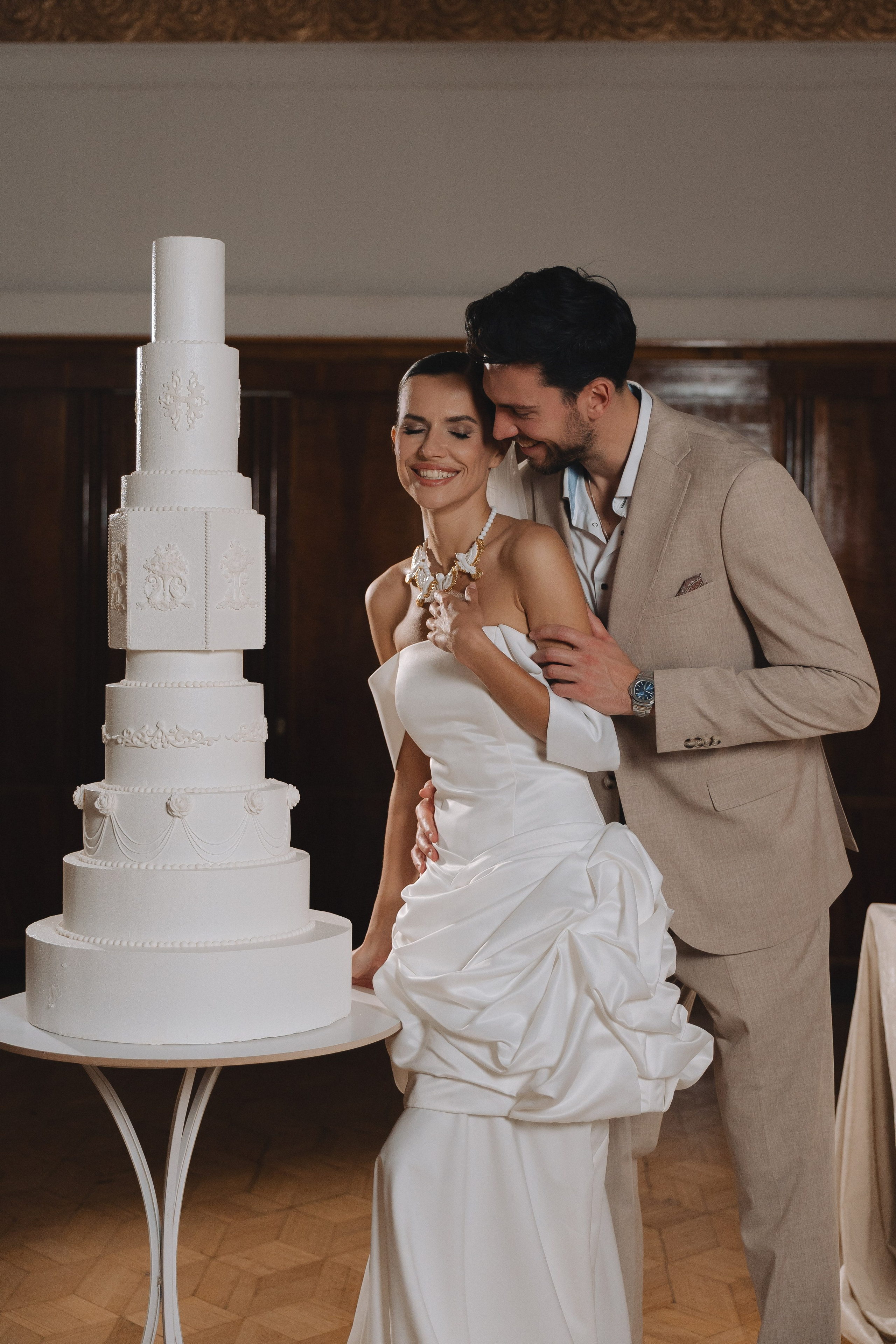 Саша и Элла. Свадебный и семейный фотограф в Москве Яна Шувалова