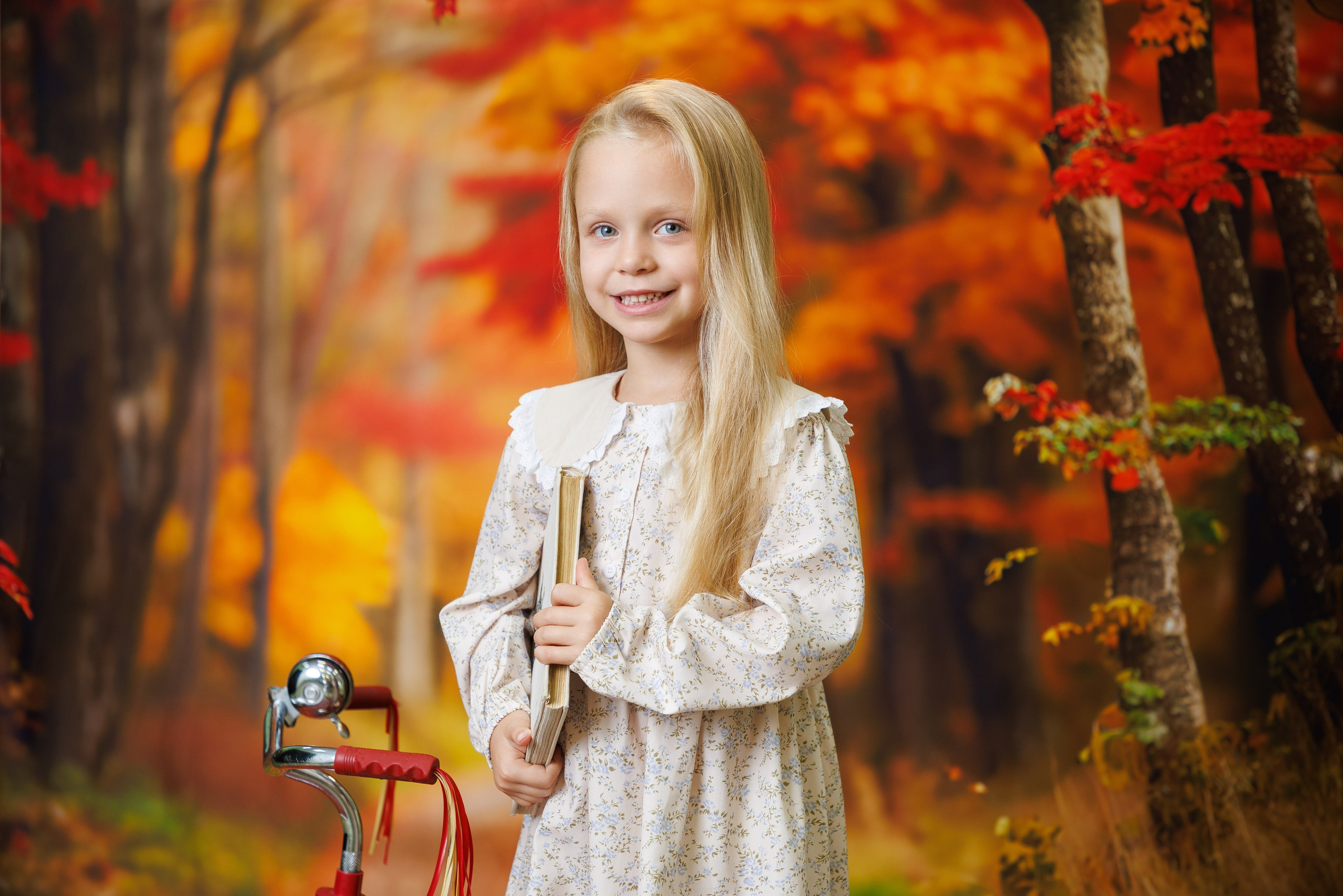 Велосипед. Детская фотостудия Москва