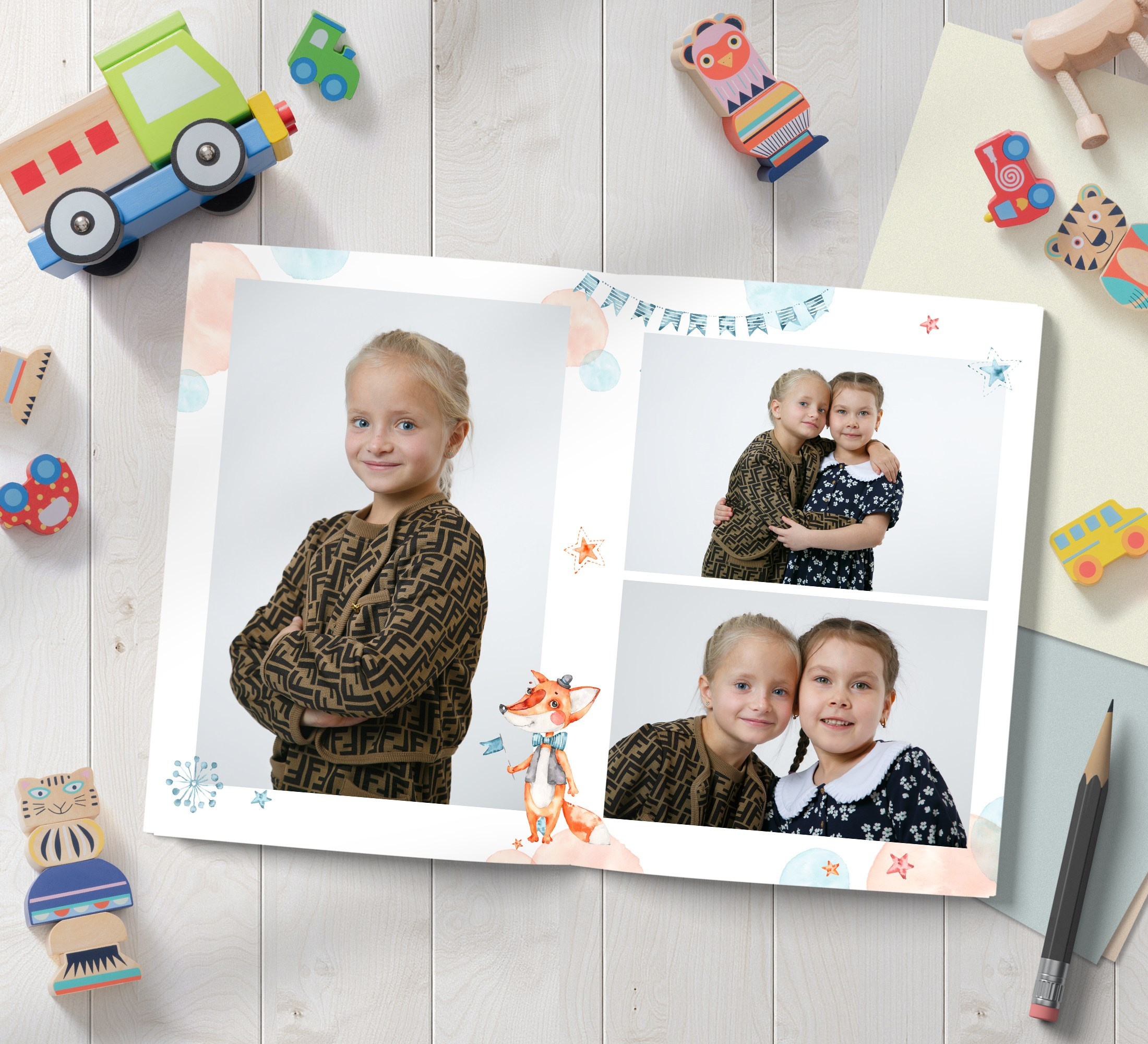 Макси. Детская фотостудия Москва