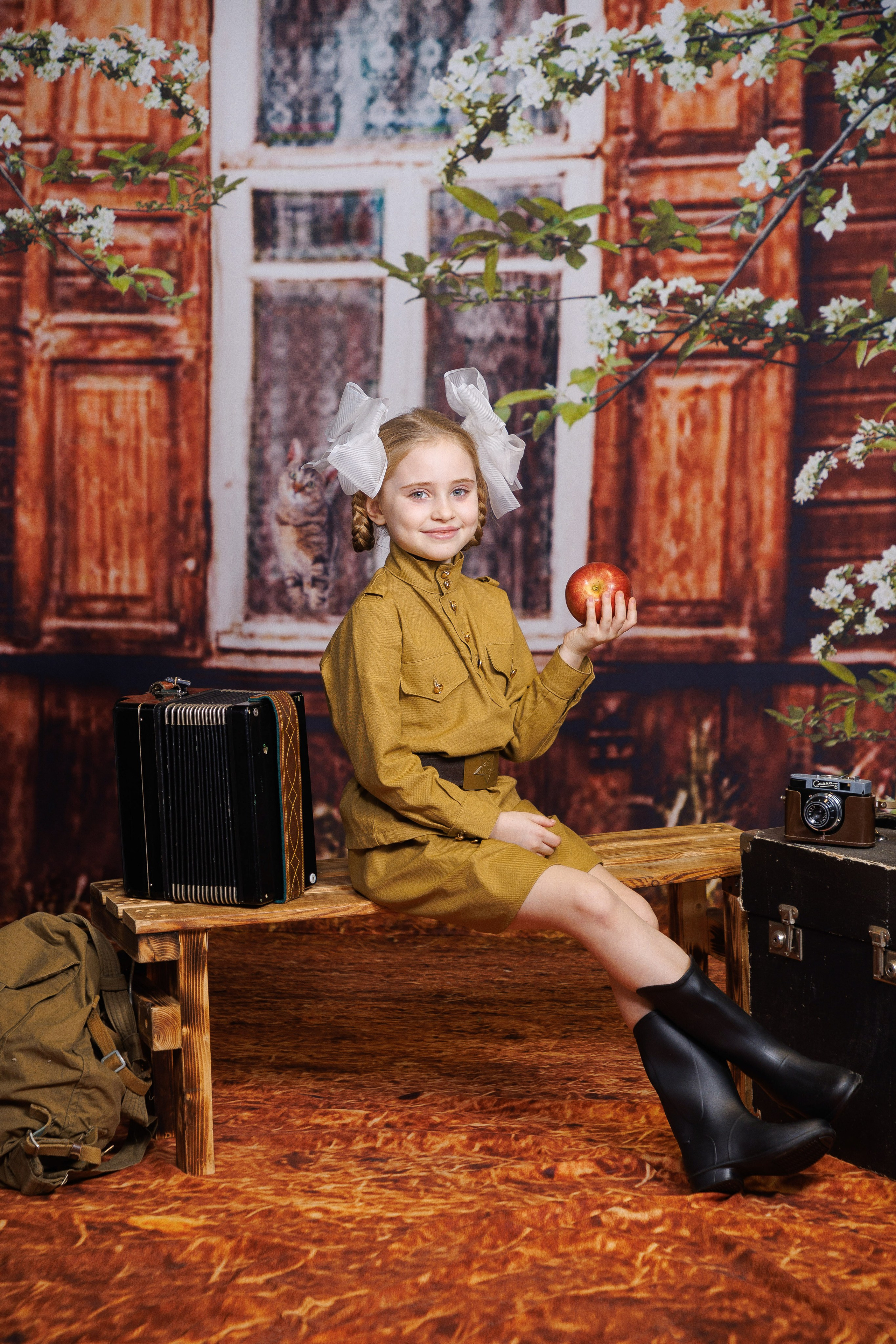 9 Мая. Детская фотостудия Москва