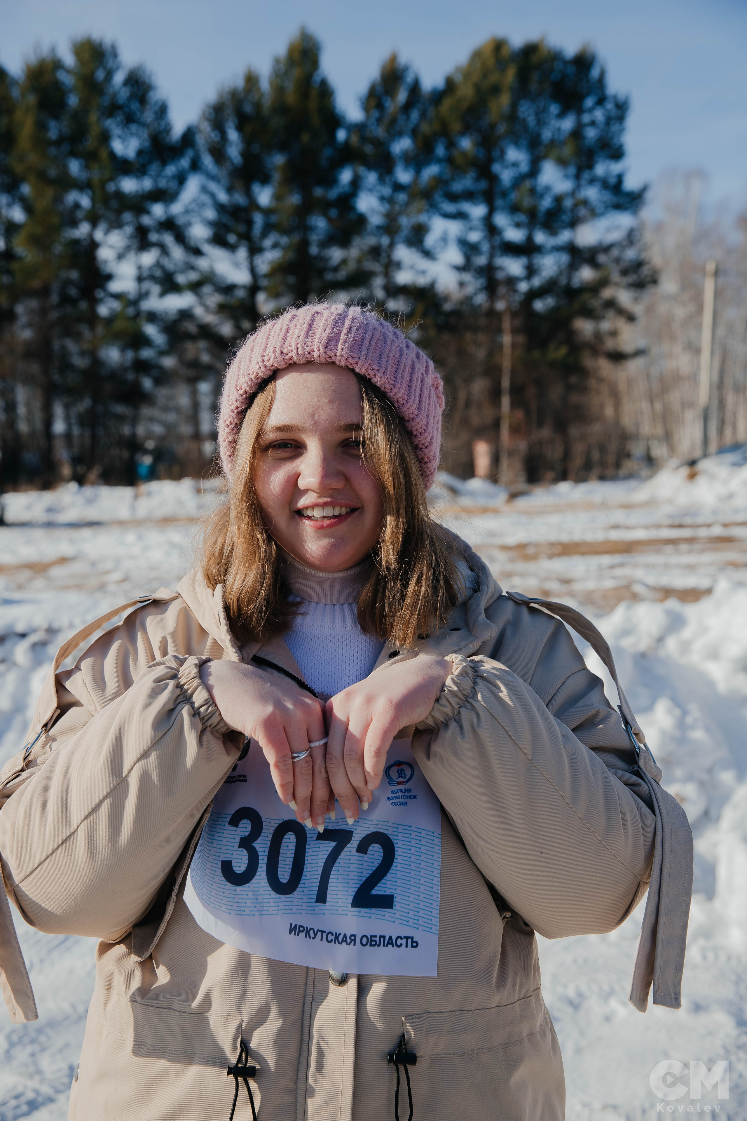 Лыжня России 2024. Репортажный фотограф в Иркутске — Ярослав Ковалёв