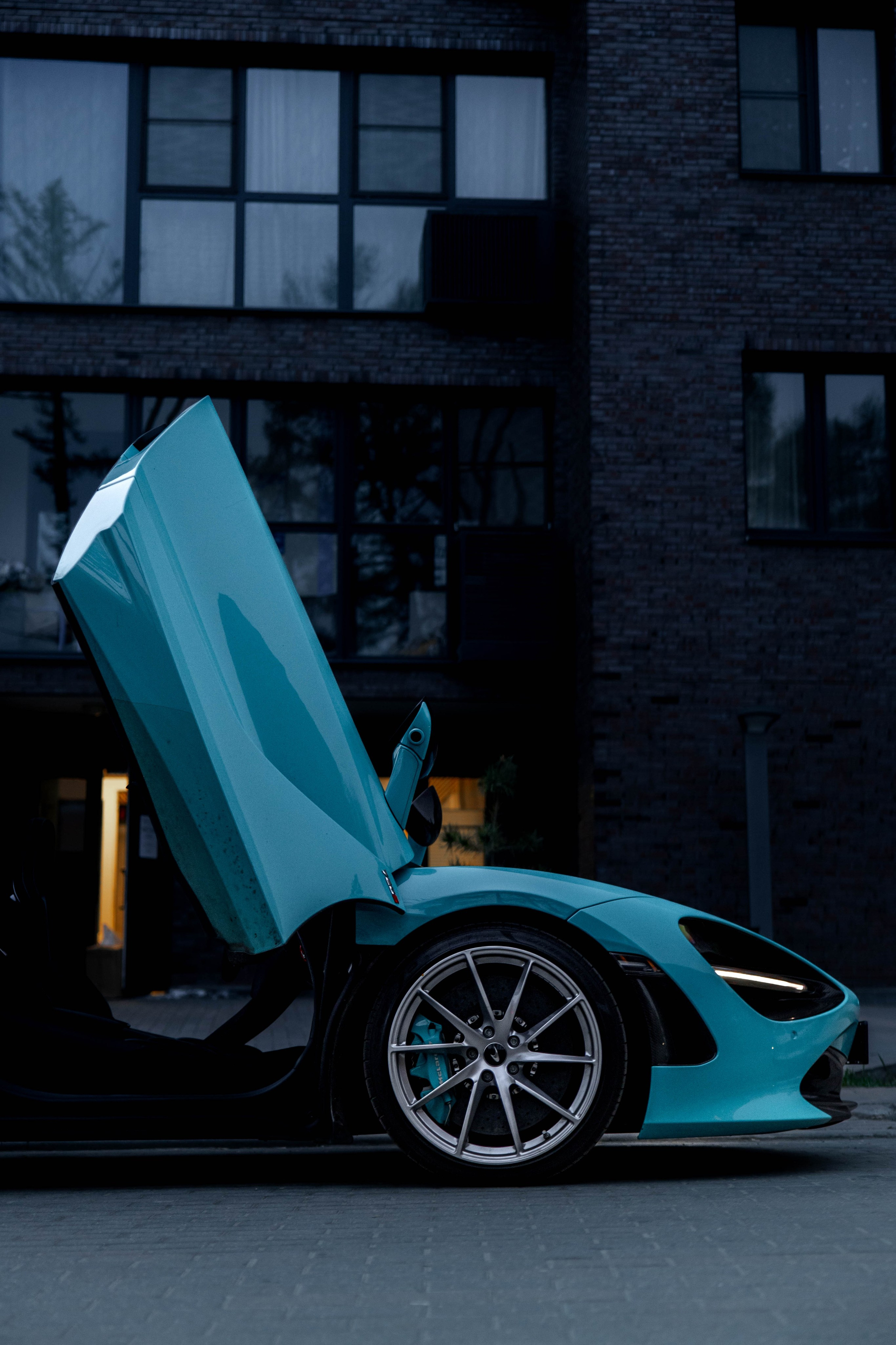 Mclaren 720 S. Репортажный фотограф в Иркутске — Ярослав Ковалёв