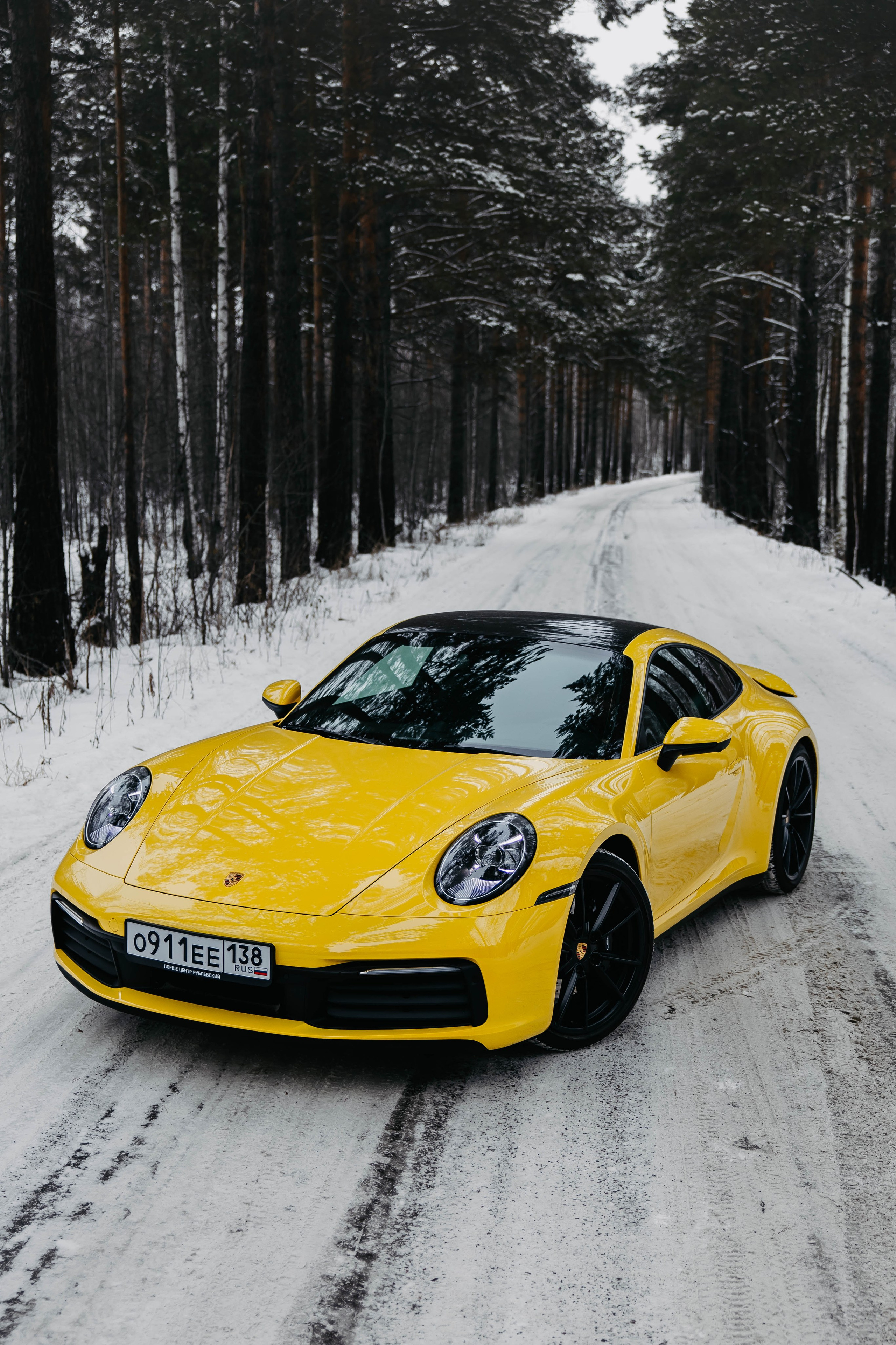 Porsche 911 Carrera S. Репортажный фотограф в Иркутске — Ярослав Ковалёв