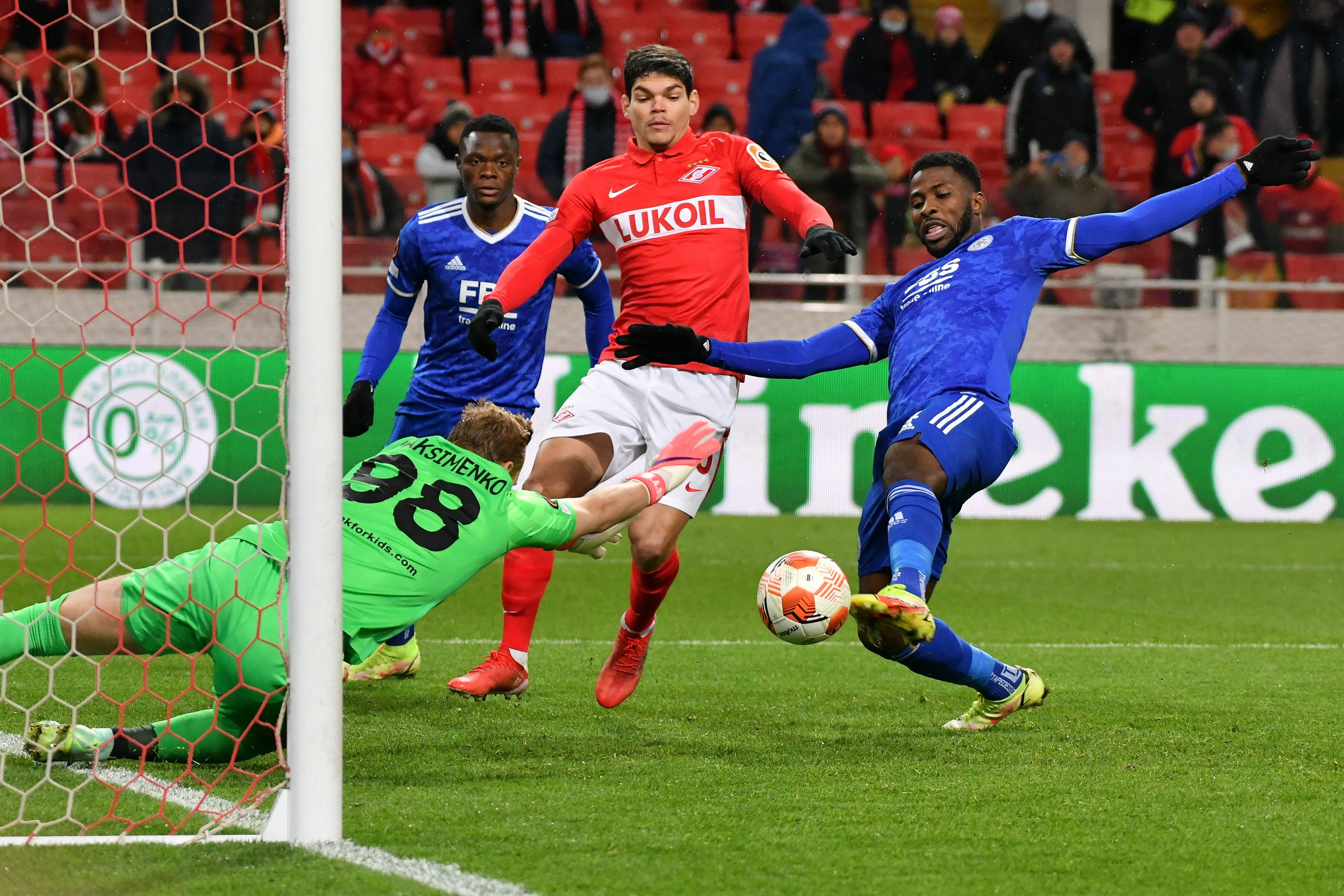 Лига Европы по футболу УЕФА: "Спартак" (Россия) – "Лестер Сити" (Англия) / М24