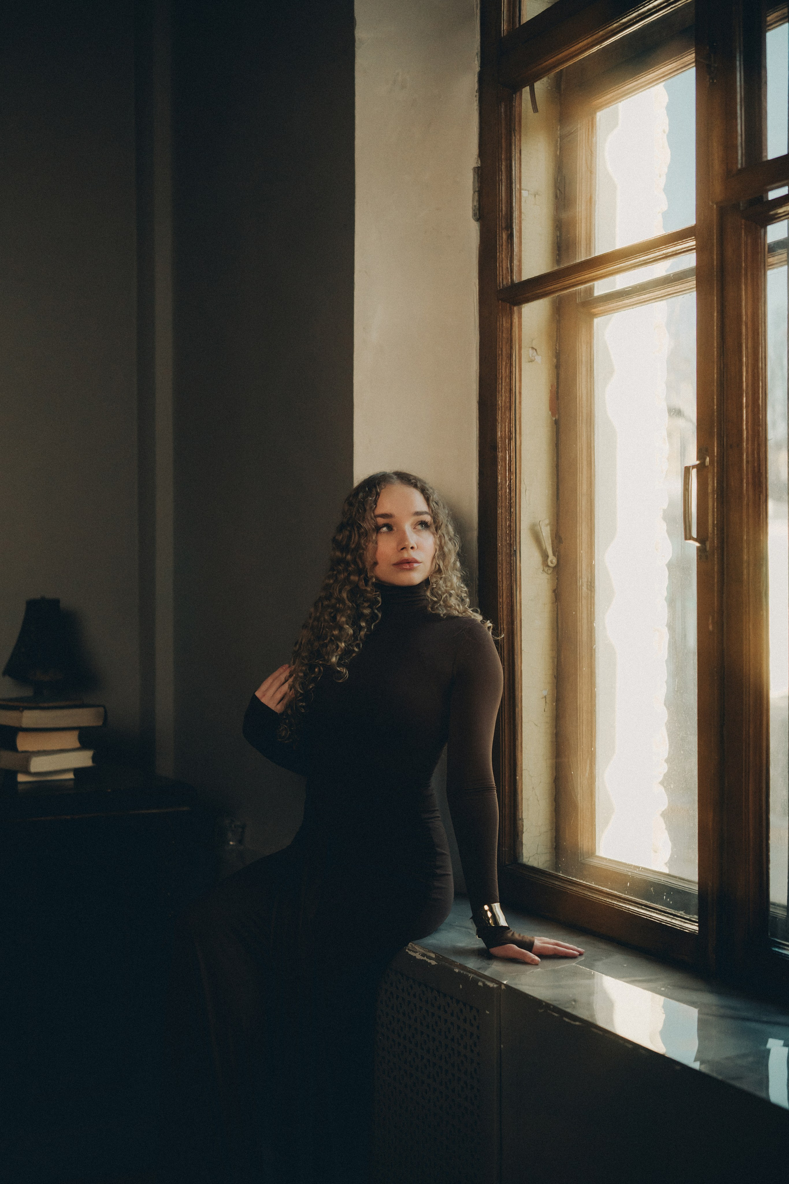 Леся | фотосессия в старинном особняке. Портретный фотограф Москва