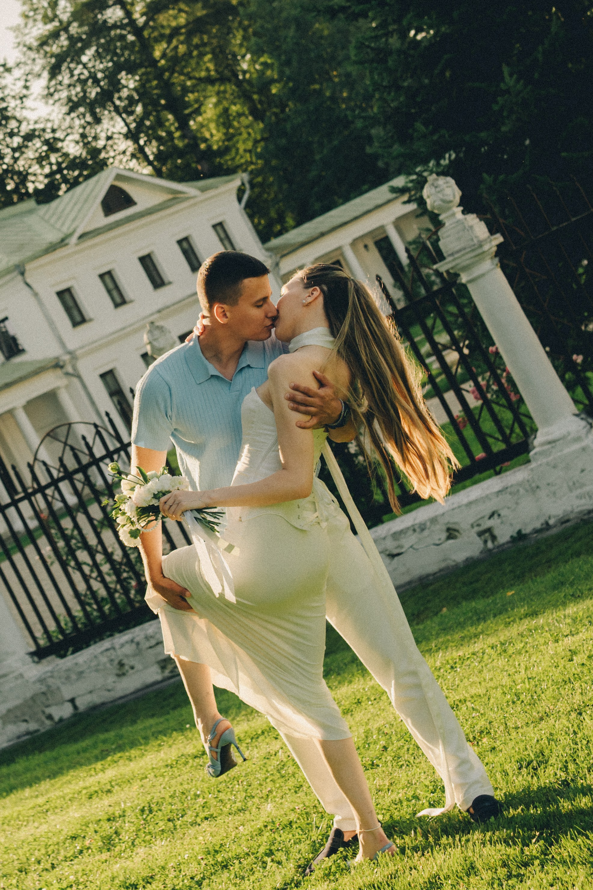 Усадьба Середниково. Портретный фотограф Москва