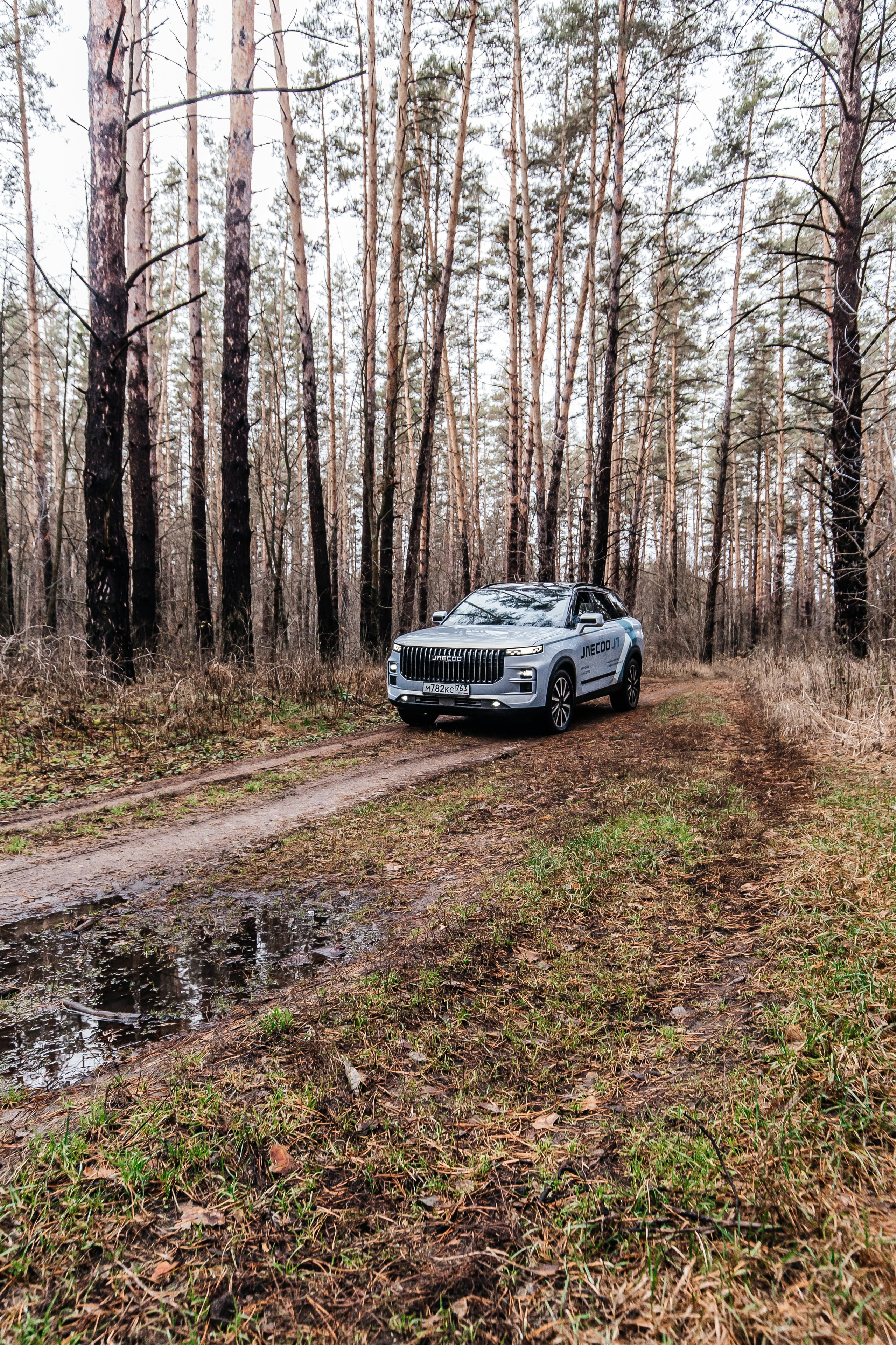 Jaecoo J7 3.0. Фотограф в Самаре / Олеся Широнина