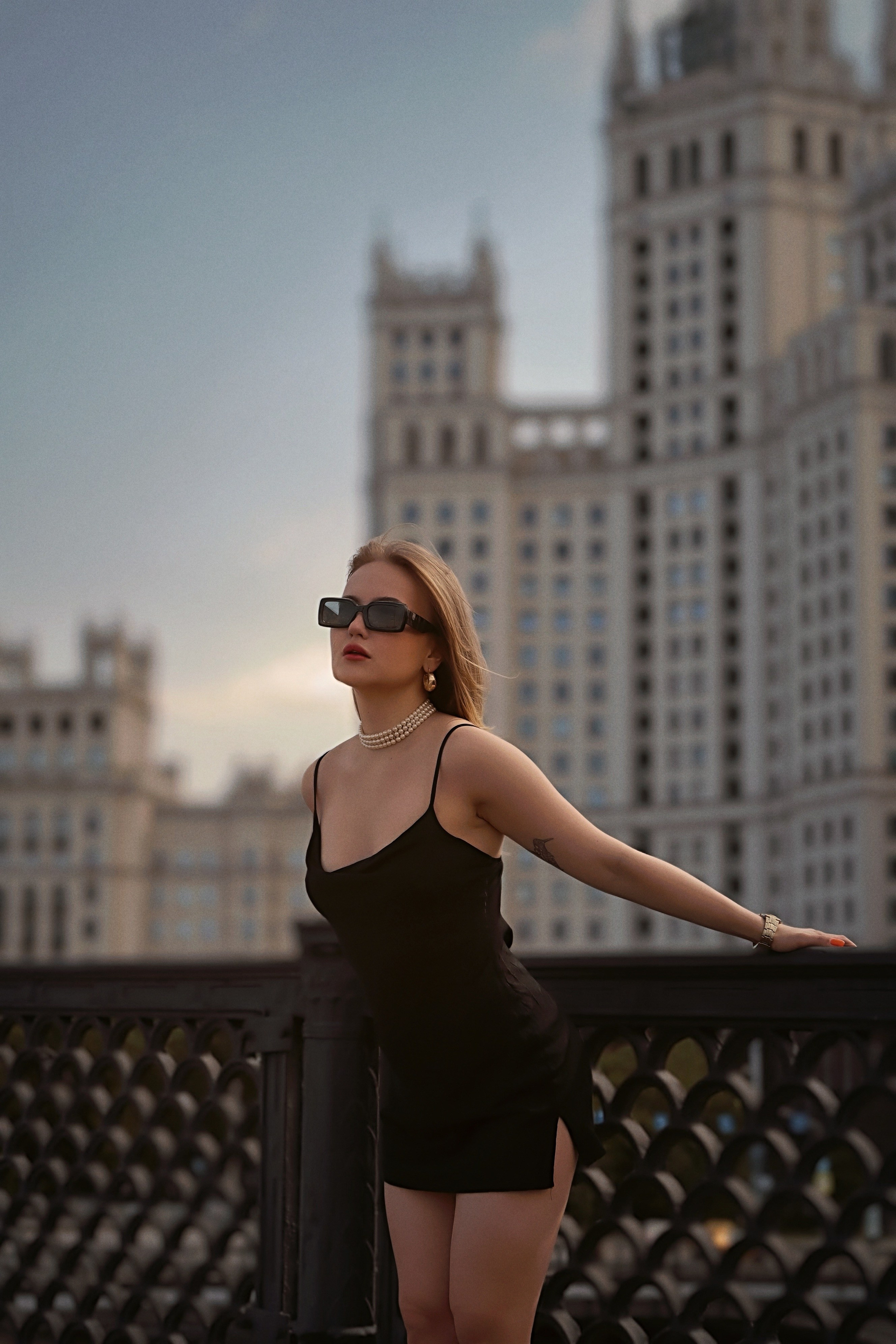 Female Portrait. Фотограф в Москве Maria Palomino De La Cruz