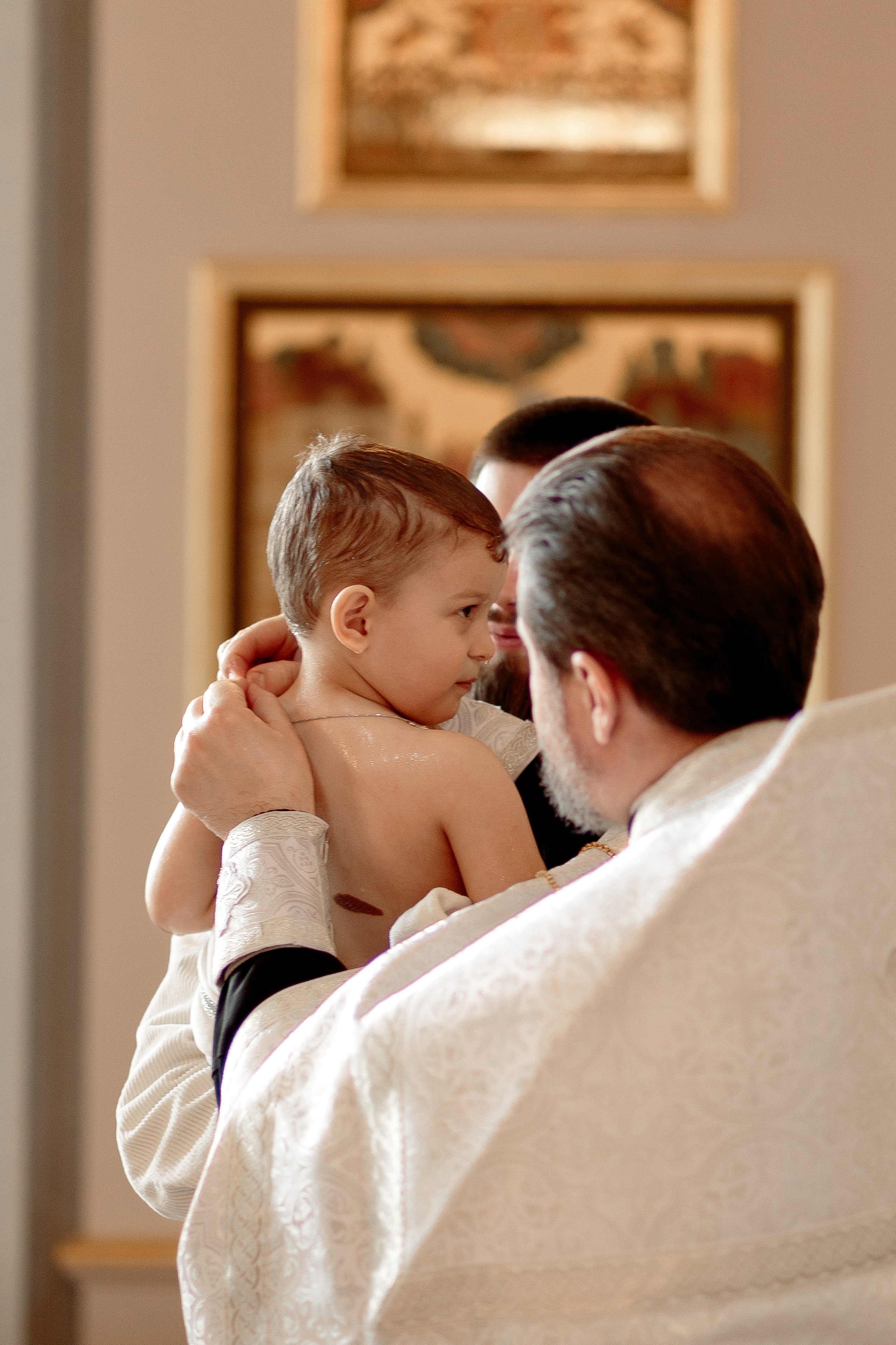 Крещение Артёма. Krylovaphoto