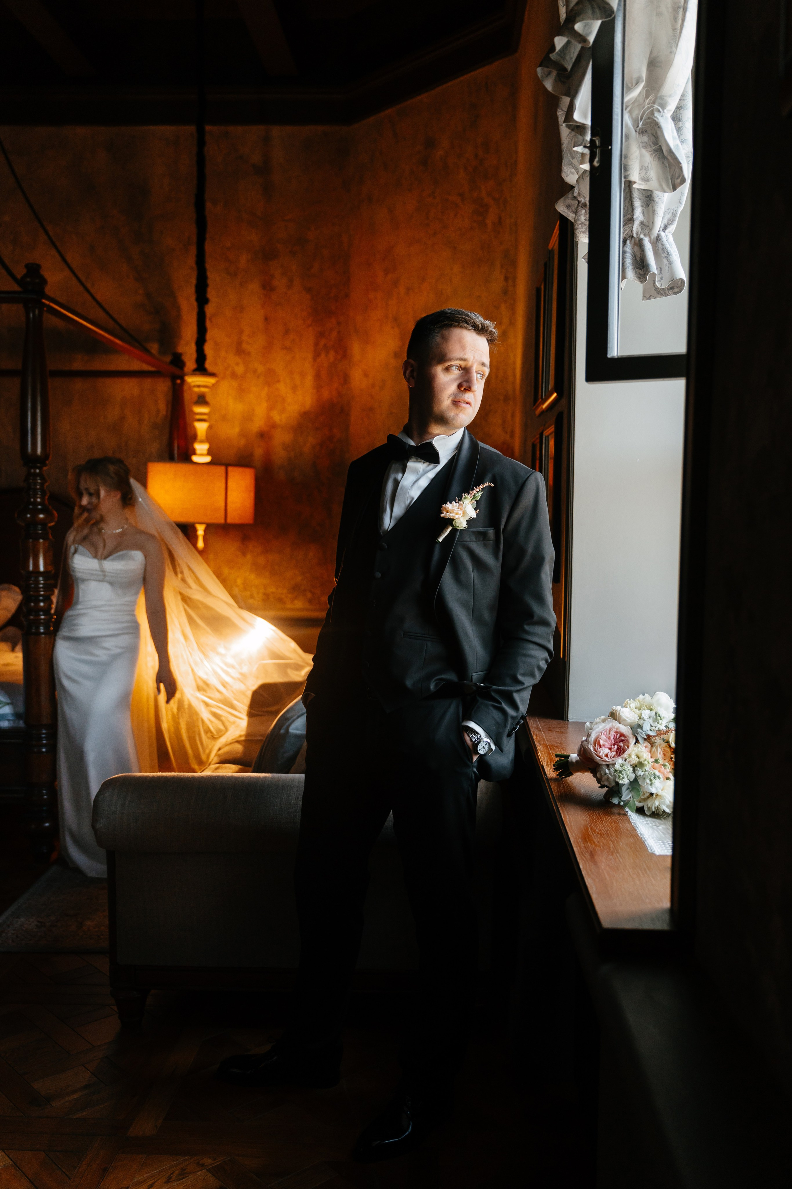 Свадебная фотосессия в Пушкине. Семейный и свадебный фотограф в Санкт-Петербурге и Москве