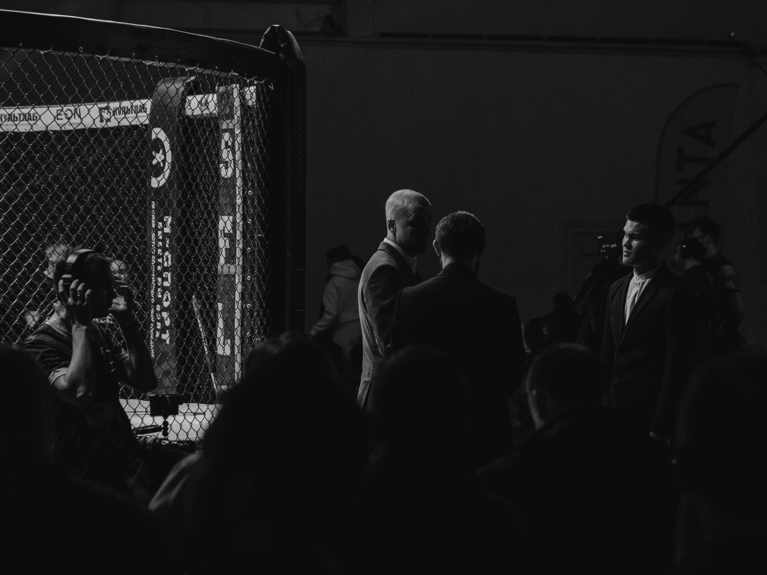 SFL 17 | Siberian Fighting League. Портретный фотограф в Москве Дарья Цезария